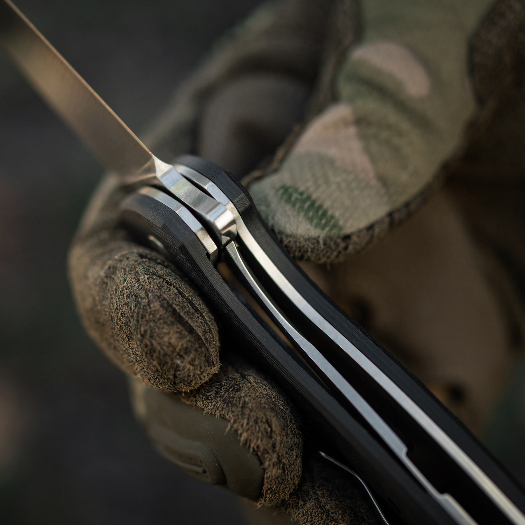 M-Tac нож складной Type 11 Black/Steel — 22