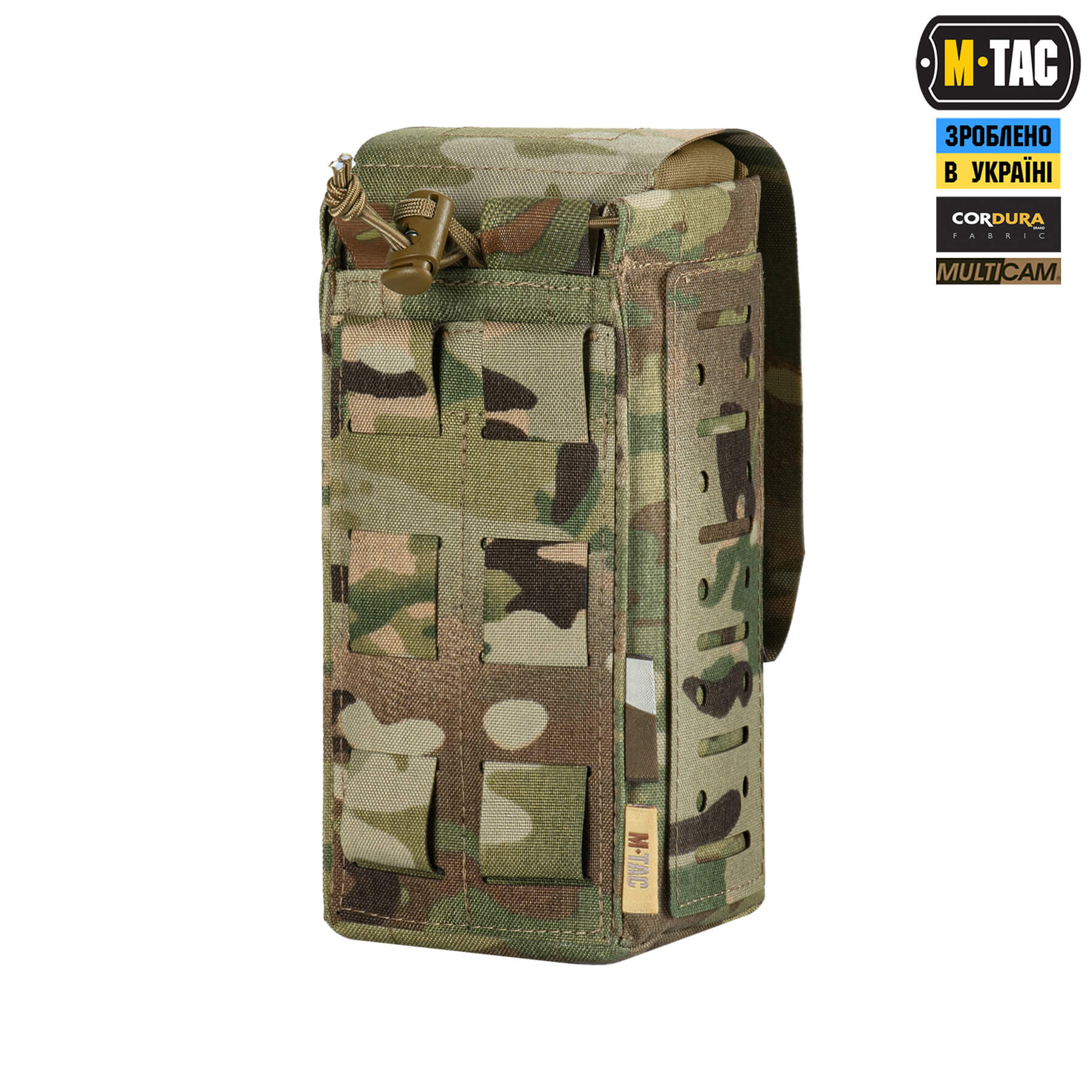 M-Tac подсумок медицинский вертикальный Small Gen.II Elite Multicam — 6