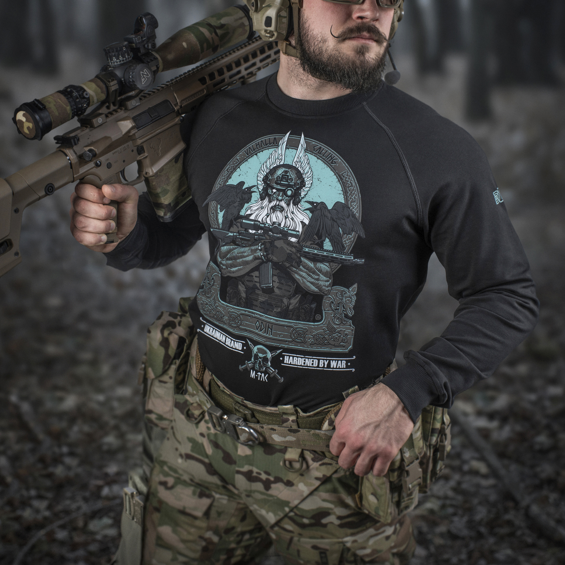 M-Tac реглан Odin Mystery Black — 16