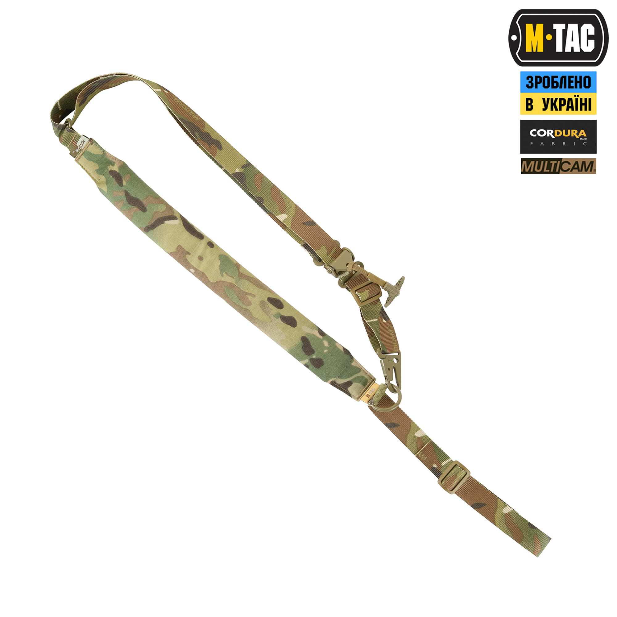 M-Tac ремень оружейный универсальный Multicam — 11