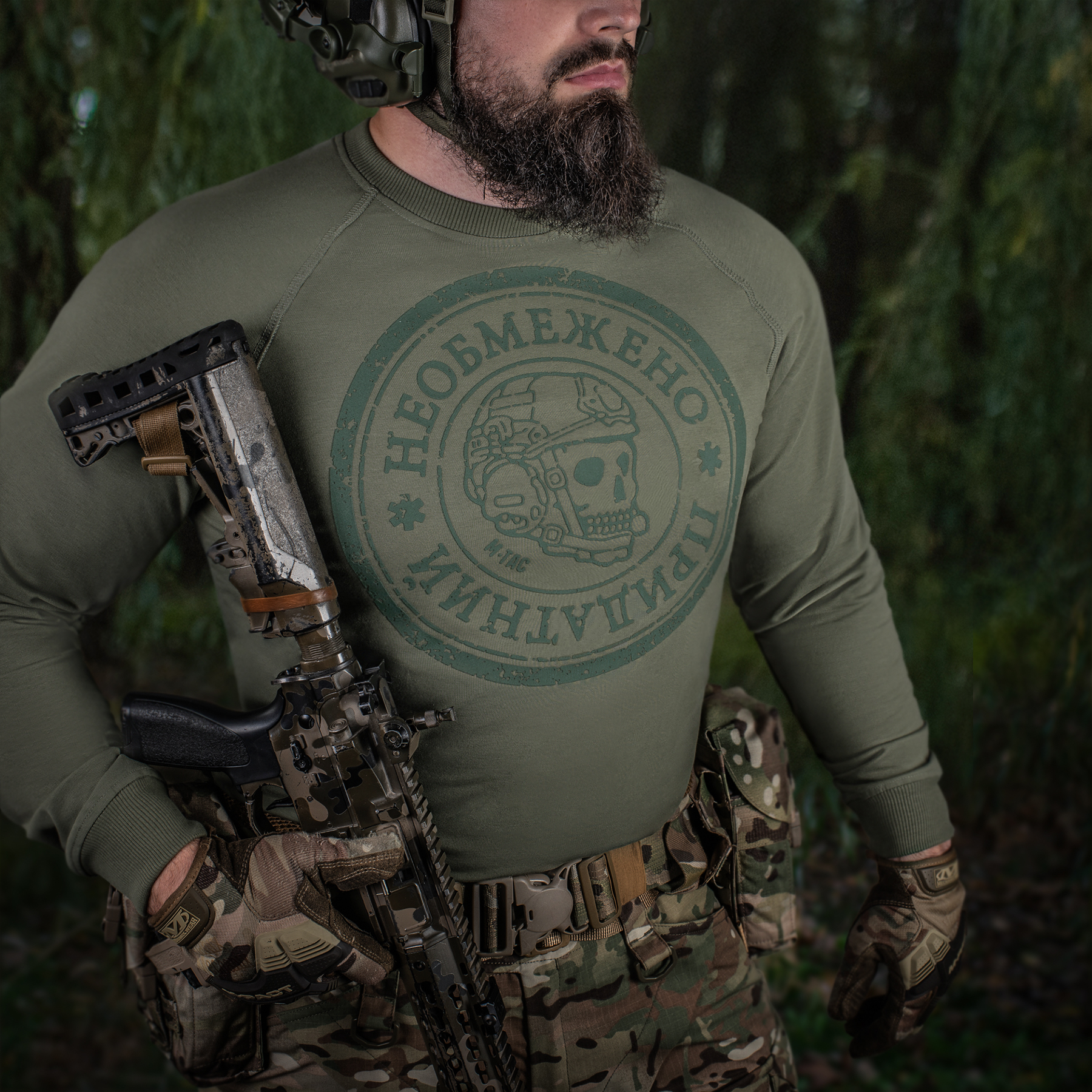 M-Tac реглан Необмежено придатний Light Olive — 13