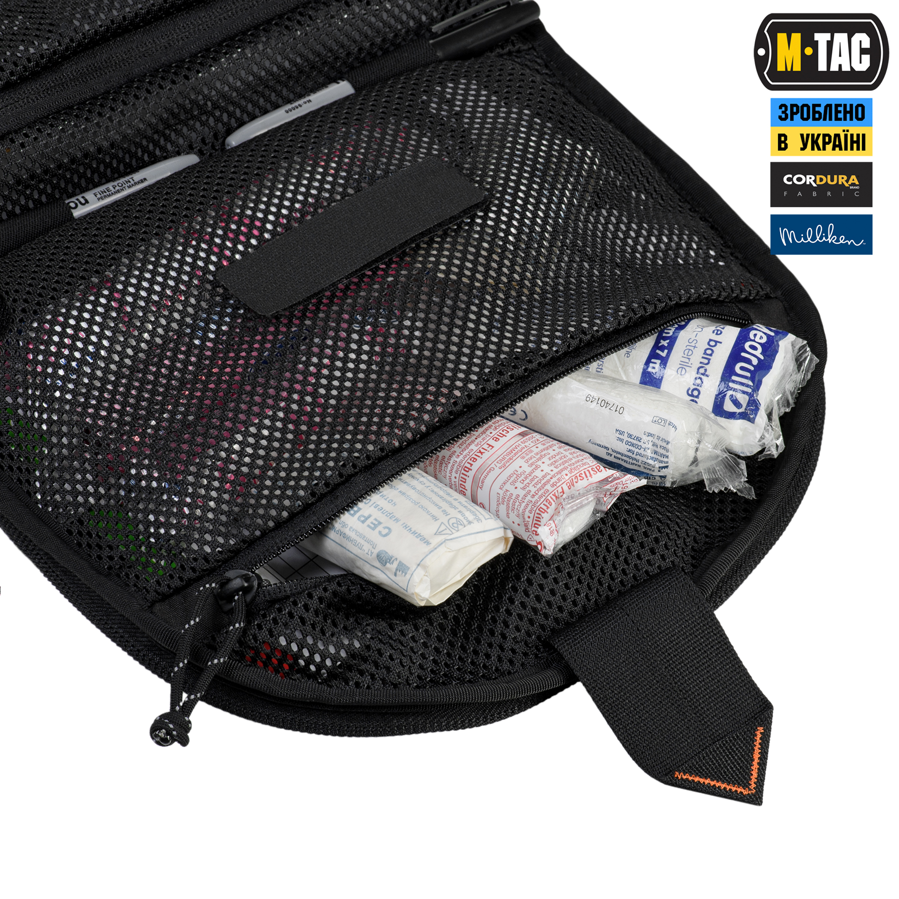 M-Tac рюкзак боевого медика Elite Black — 21