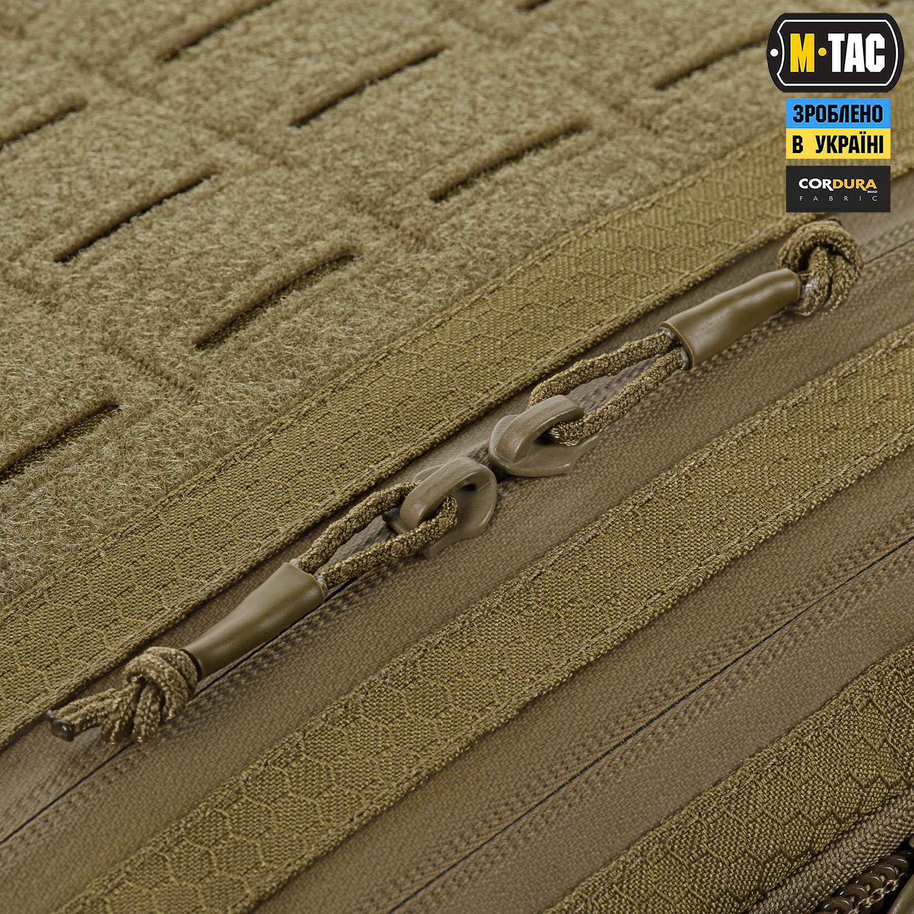 M-Tac сумка Admin Bag Large Elite с липучкой Hex Coyote — 10