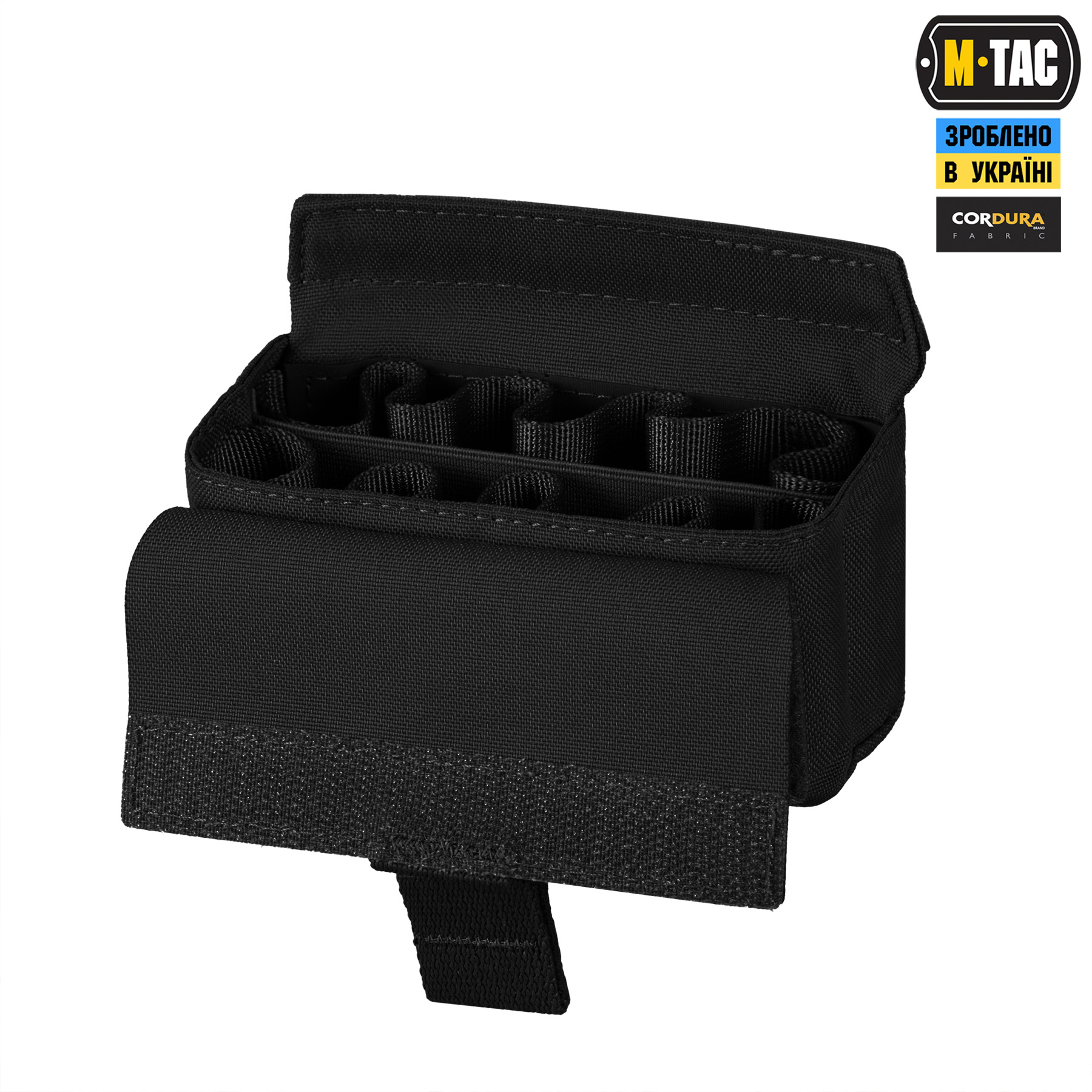 M-Tac подсумок под 12 калибр на 10 патронов Elite Black — 6