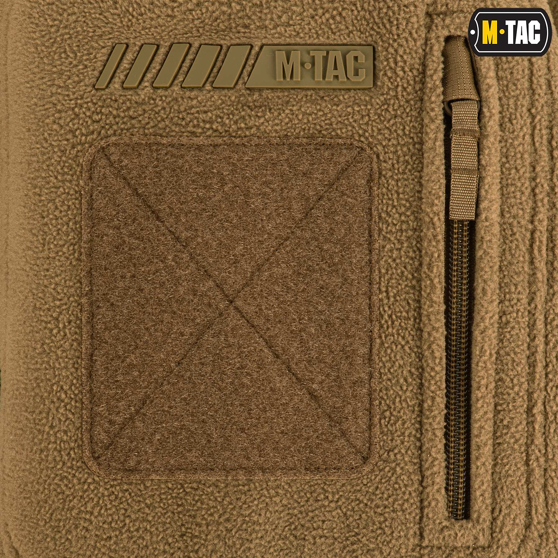 M-Tac куртка флисовая Windblock Division Gen.II Coyote Brown — 8