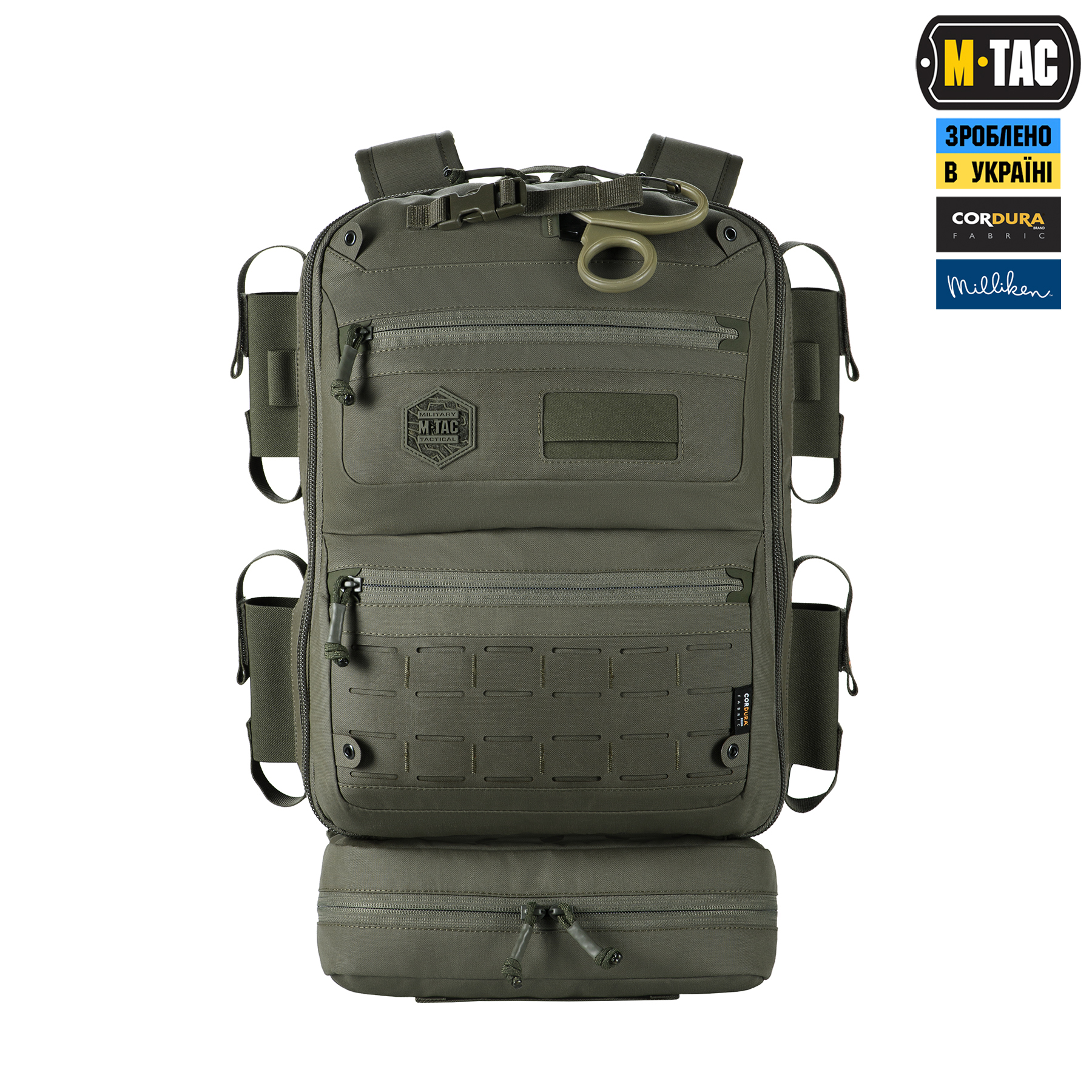M-Tac рюкзак боевого медика Elite Ranger Green — 3