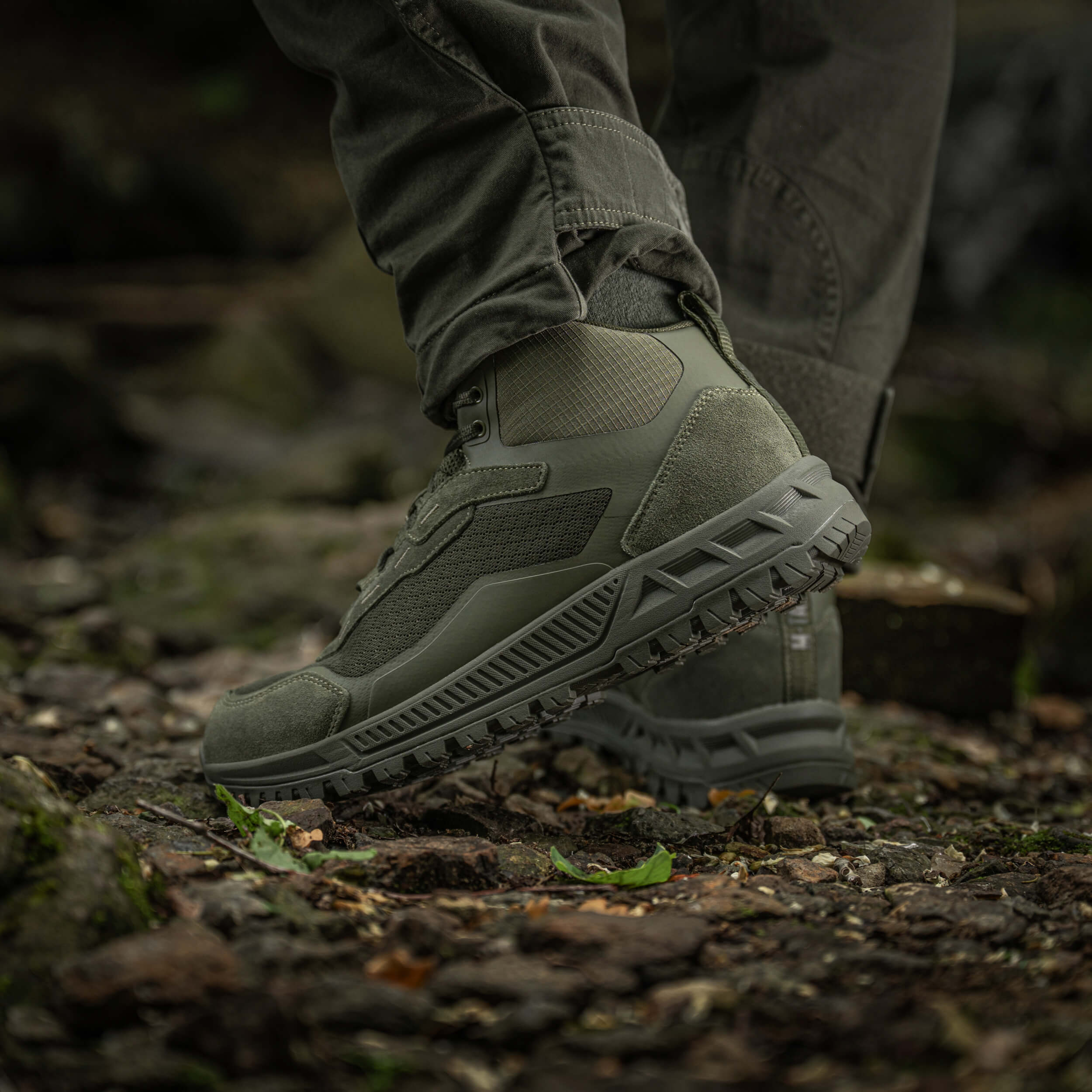 M-Tac полуботинки Shooter Olive — 16