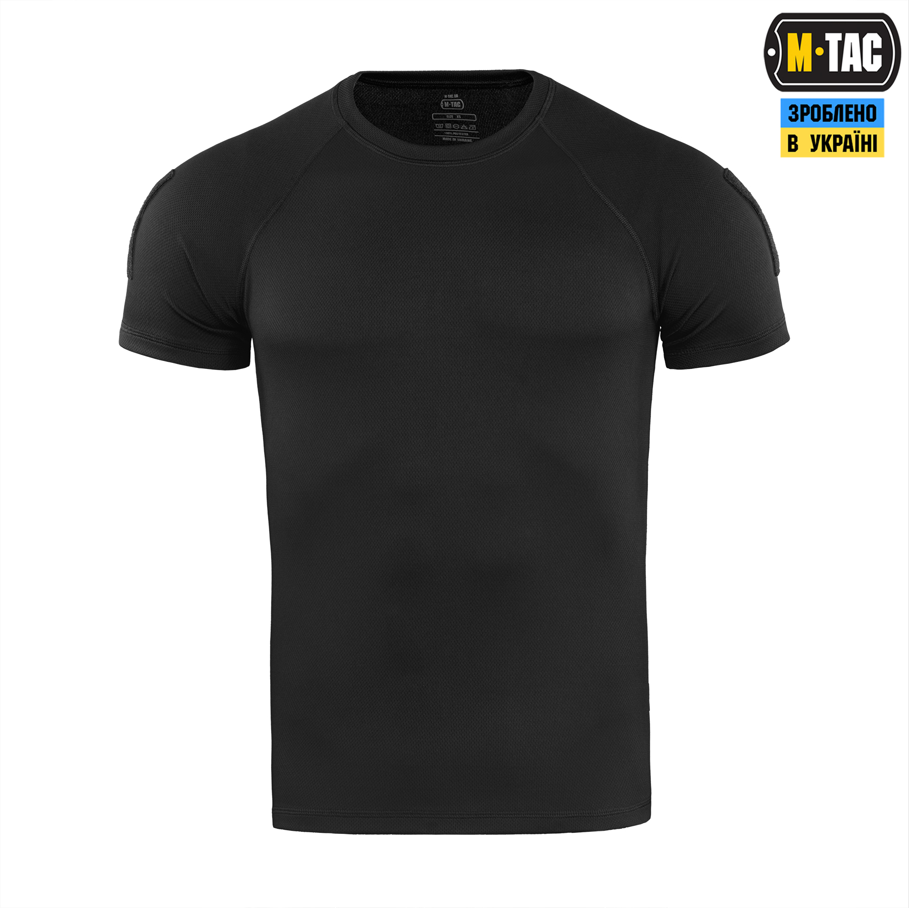 M-Tac футболка реглан потоотводящая тактическая Summer Black — 3