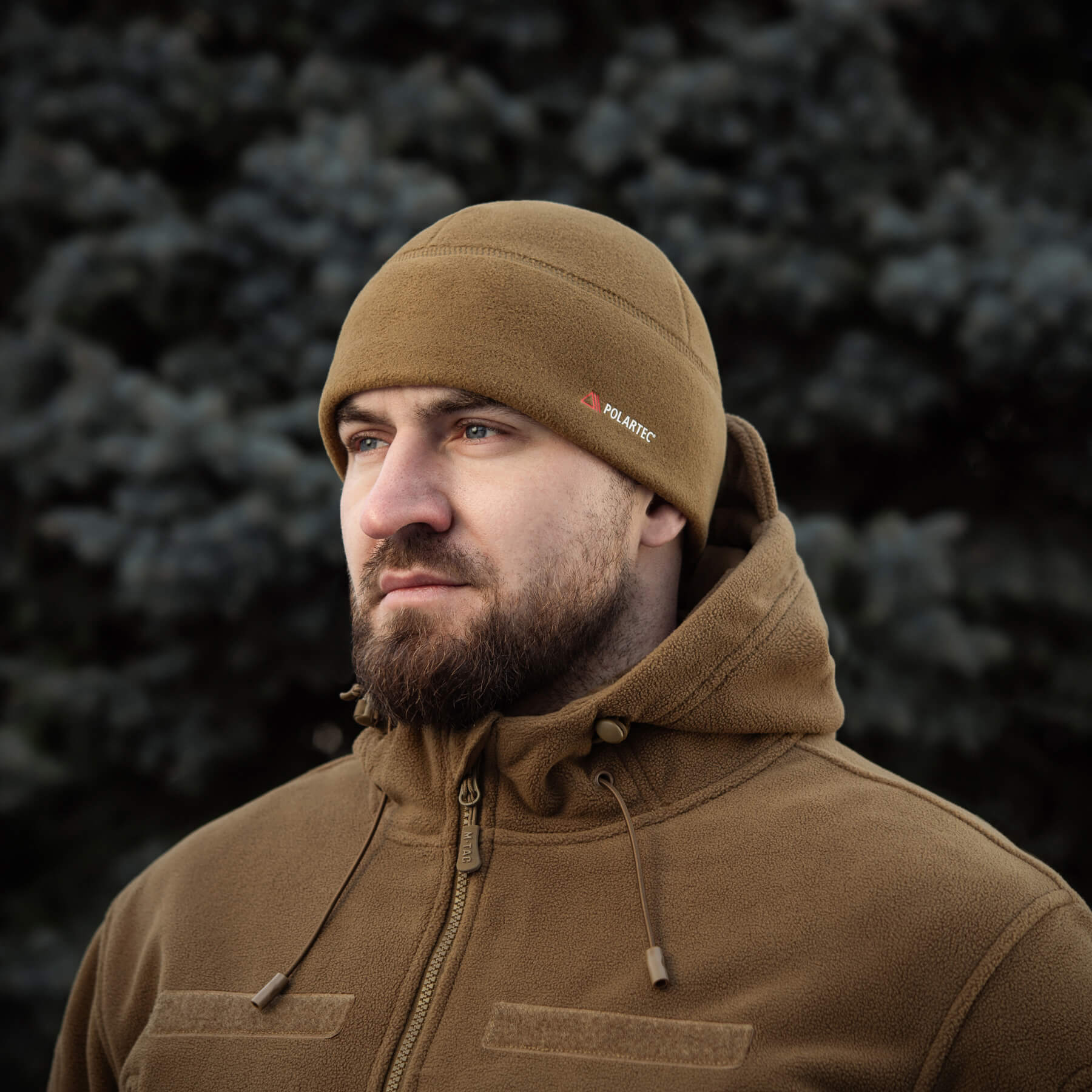 M-Tac шапка Watch Cap Polartec Cold Weather Coyote — 10