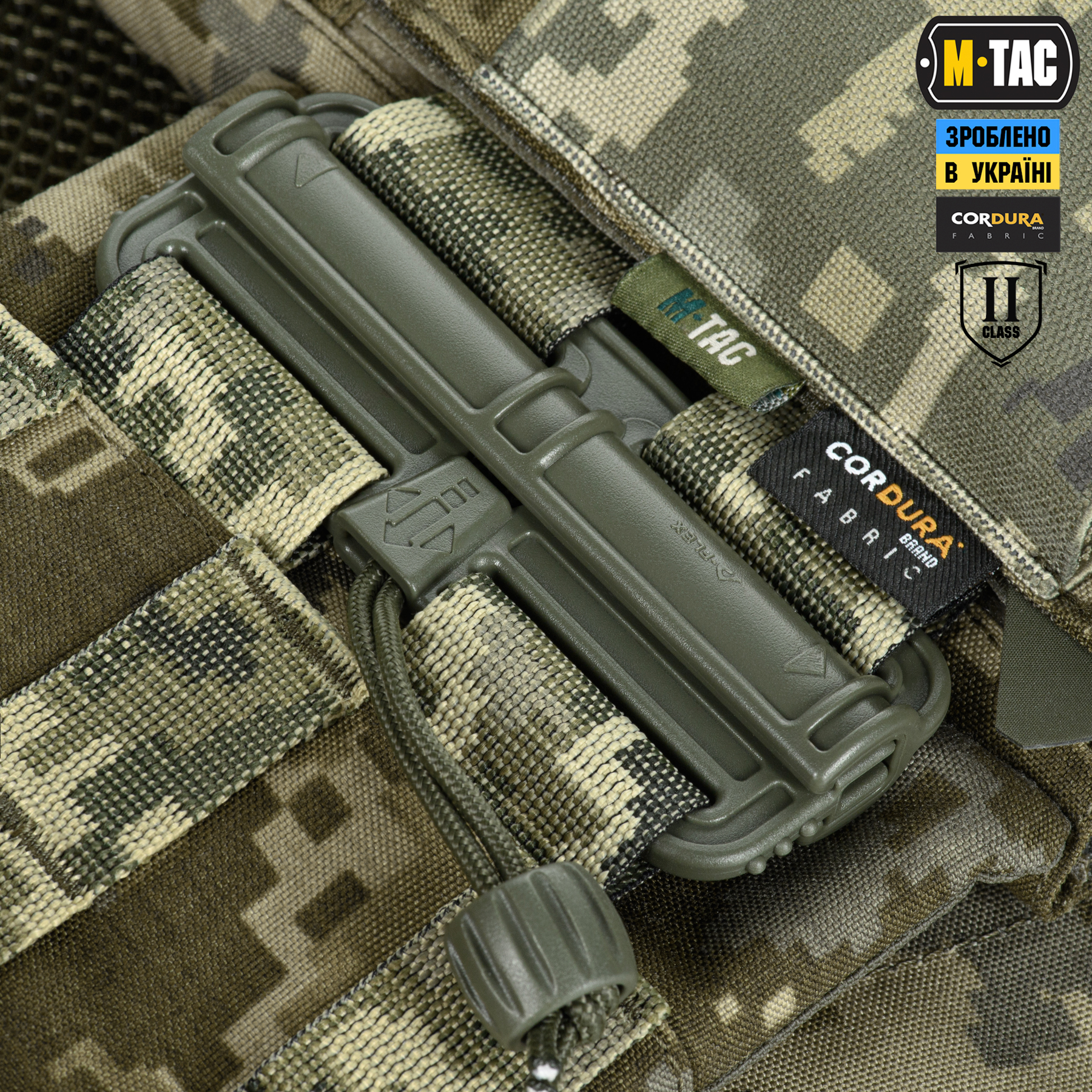 M-Tac плитоноска Cuirass FAST Elite 2 класс защиты (размер плиты M) MM14 — 9