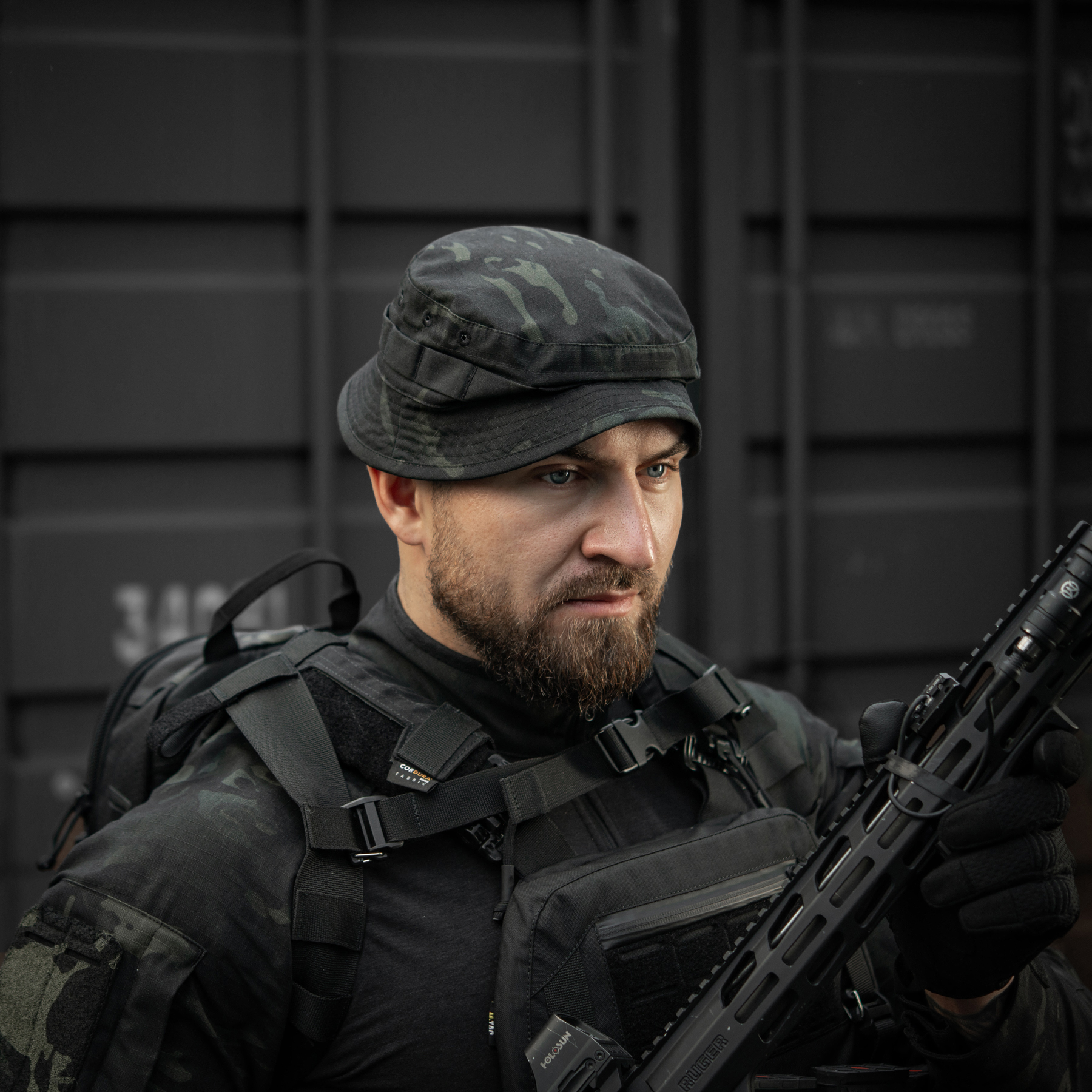 M-Tac панама Gen.II NYCO Extreme Multicam Black — 14