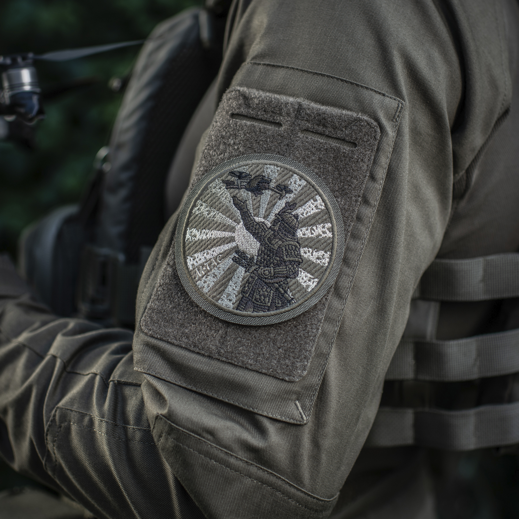 M-Tac нашивка Шлях Самурая (вышивка) Olive/Ranger Green — 5
