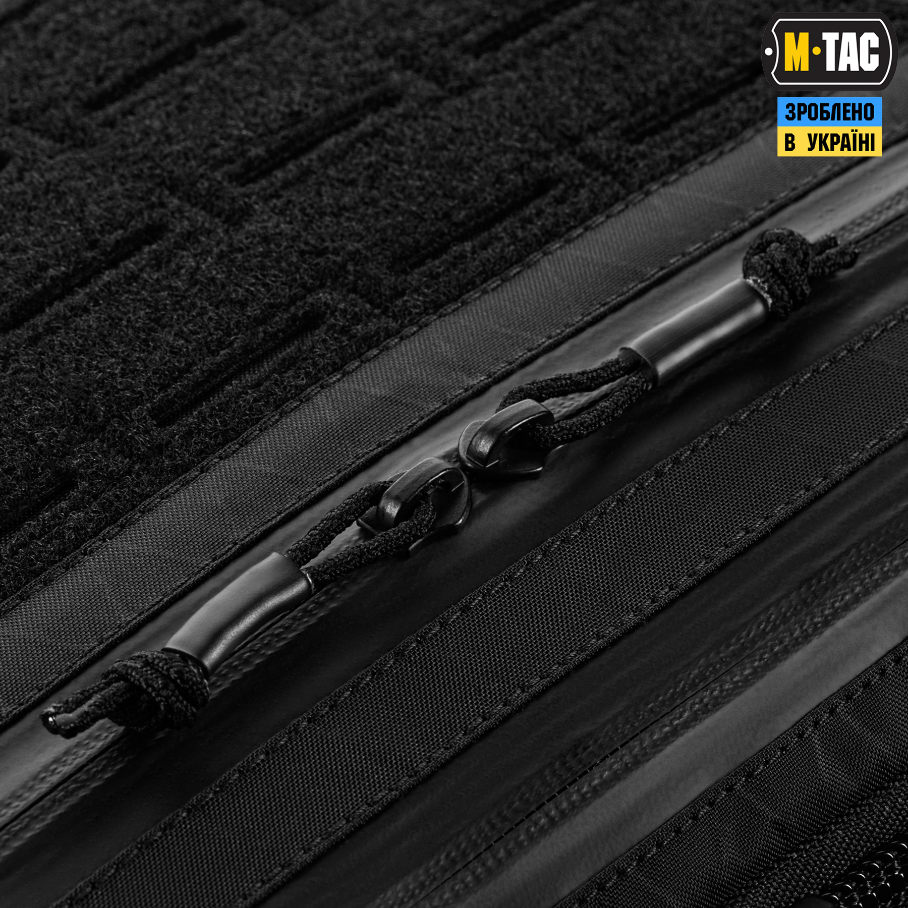 M-Tac сумка Admin Bag Large X-Pac Elite з липучкою Black — 9