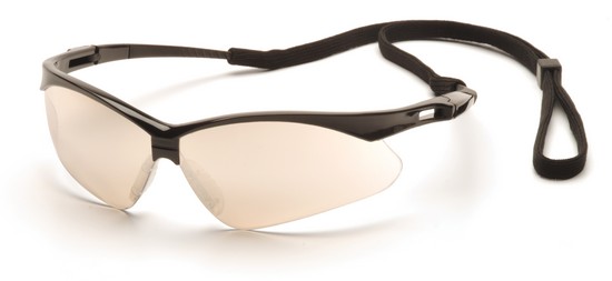 окуляри захисні Pyramex PMXtreme (black frame, indoor/outdoor lens)