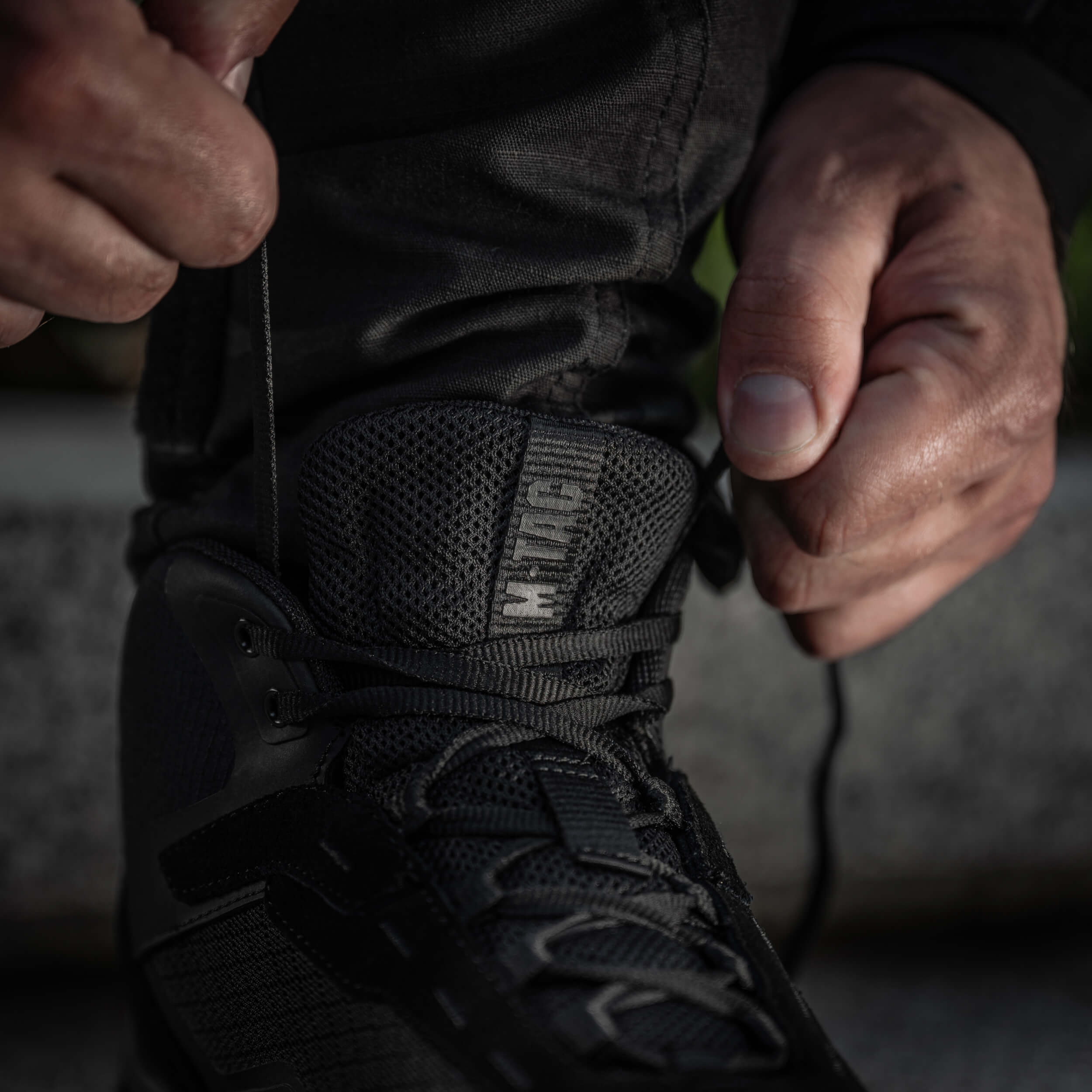 M-Tac полуботинки Shooter Black — 33