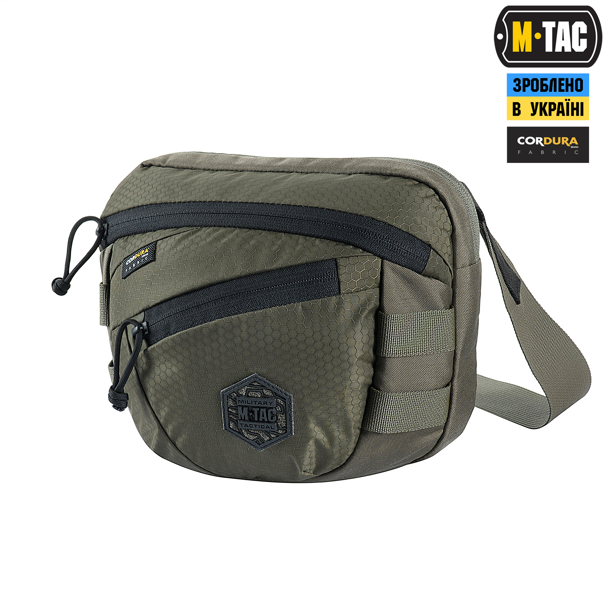 M-Tac сумка Sphaera Hex Hardsling Bag Gen.II Elite Ranger Green