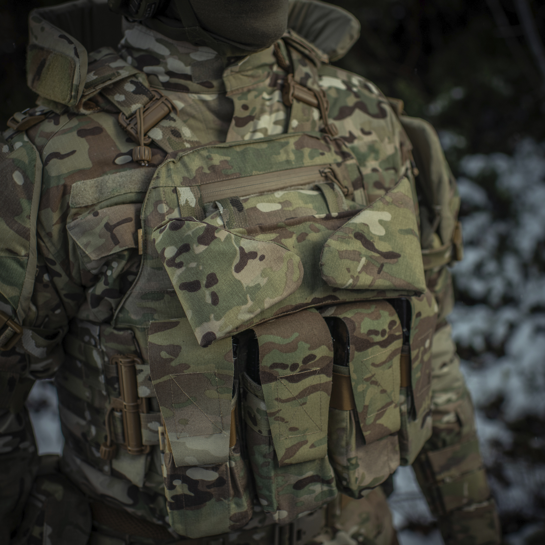 M-Tac Горжет Sturm с баллистическими пакетами 1 класс (FMS) Multicam — 37