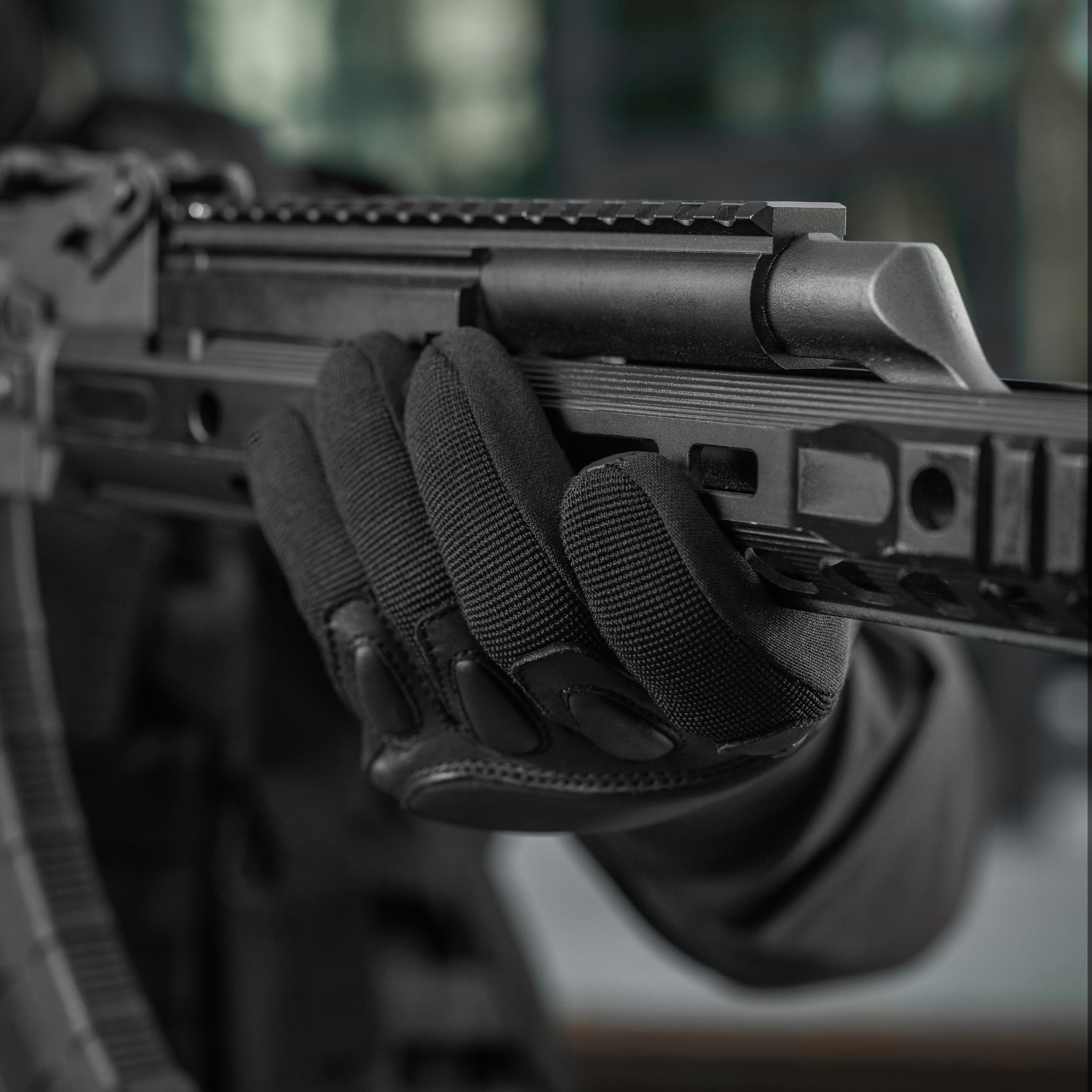M-Tac перчатки Assault Mk.2 Black — 14