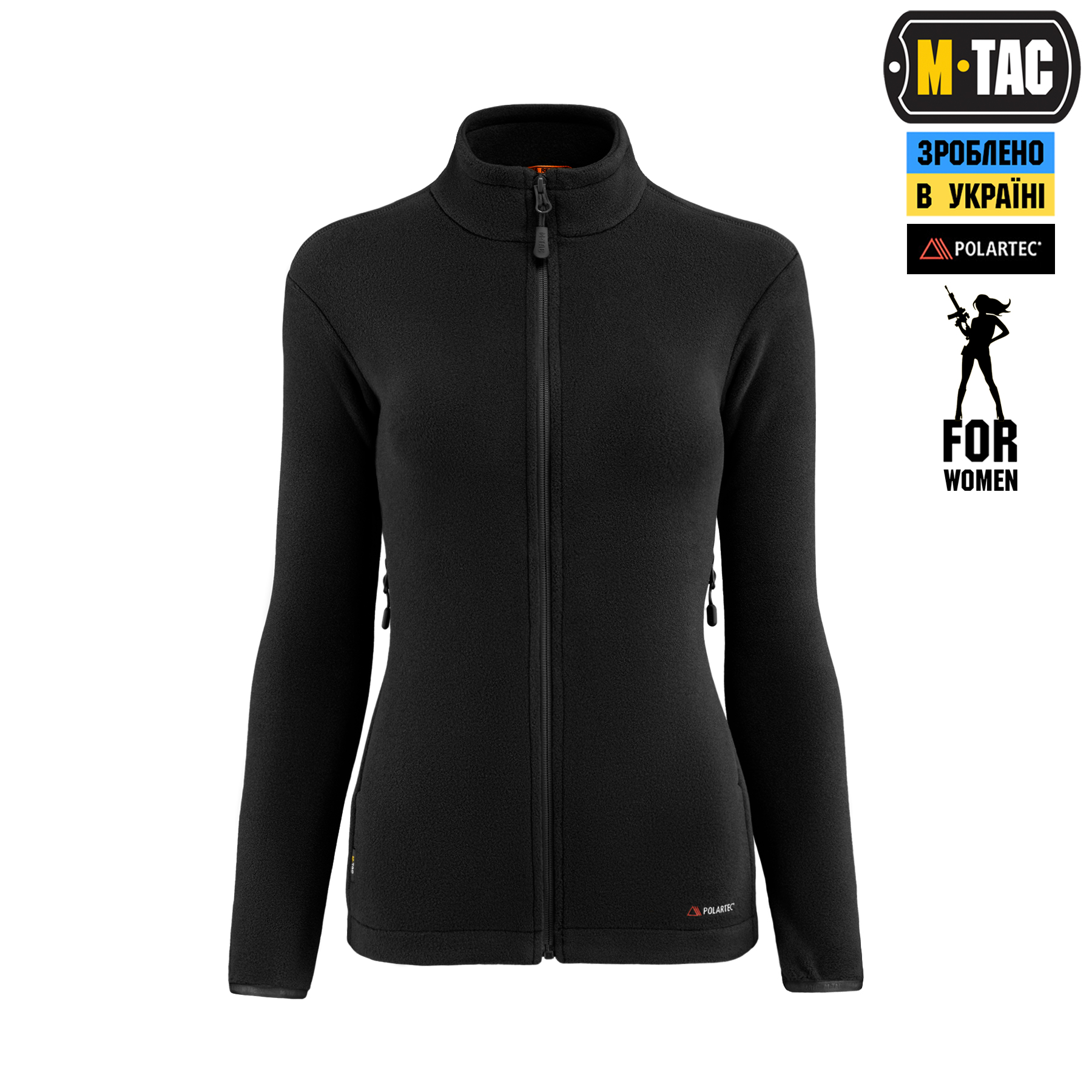 M-Tac кофта Nord Fleece Polartec Lady Black — 3