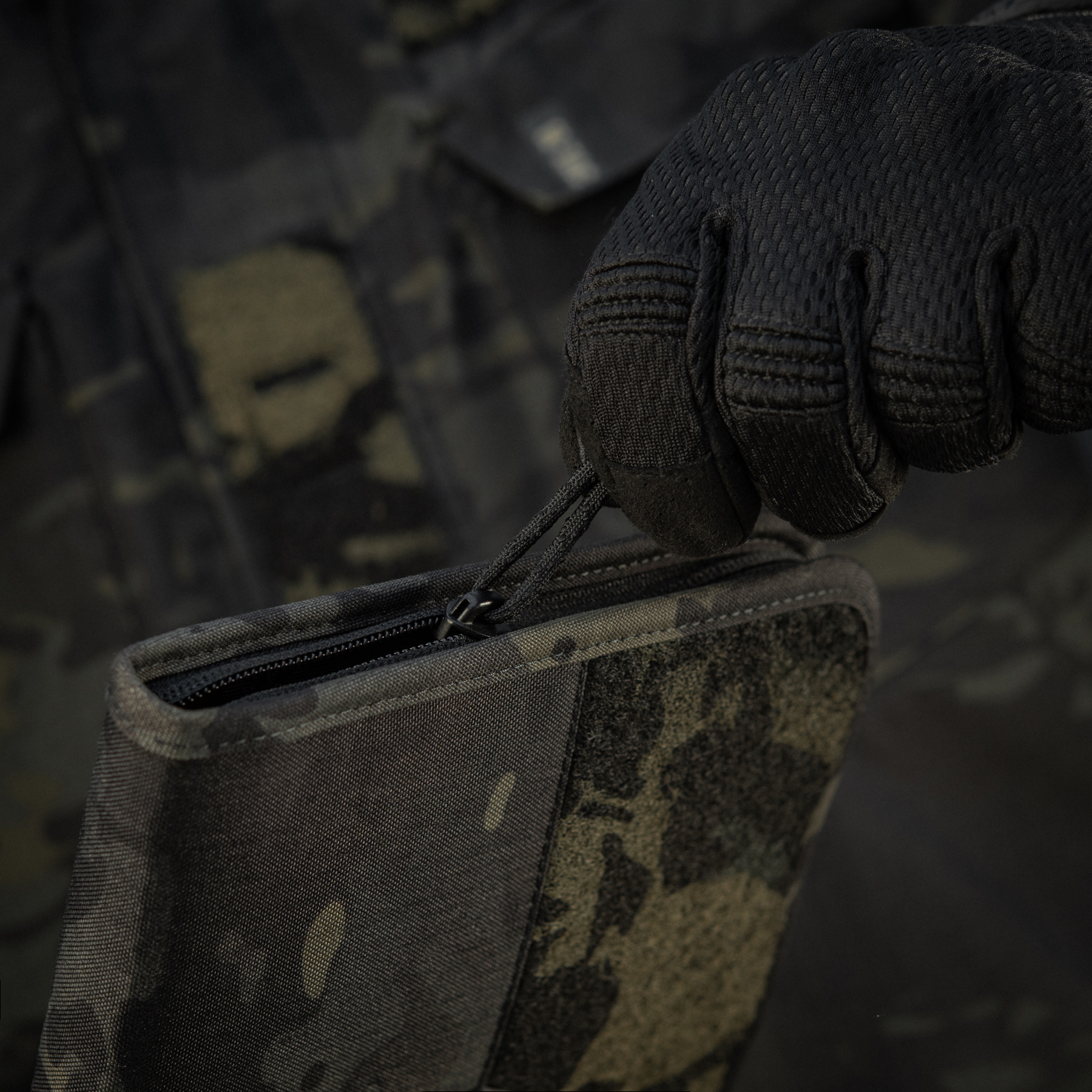 M-Tac планшет-органайзер А5 Elite Multicam Black — 25