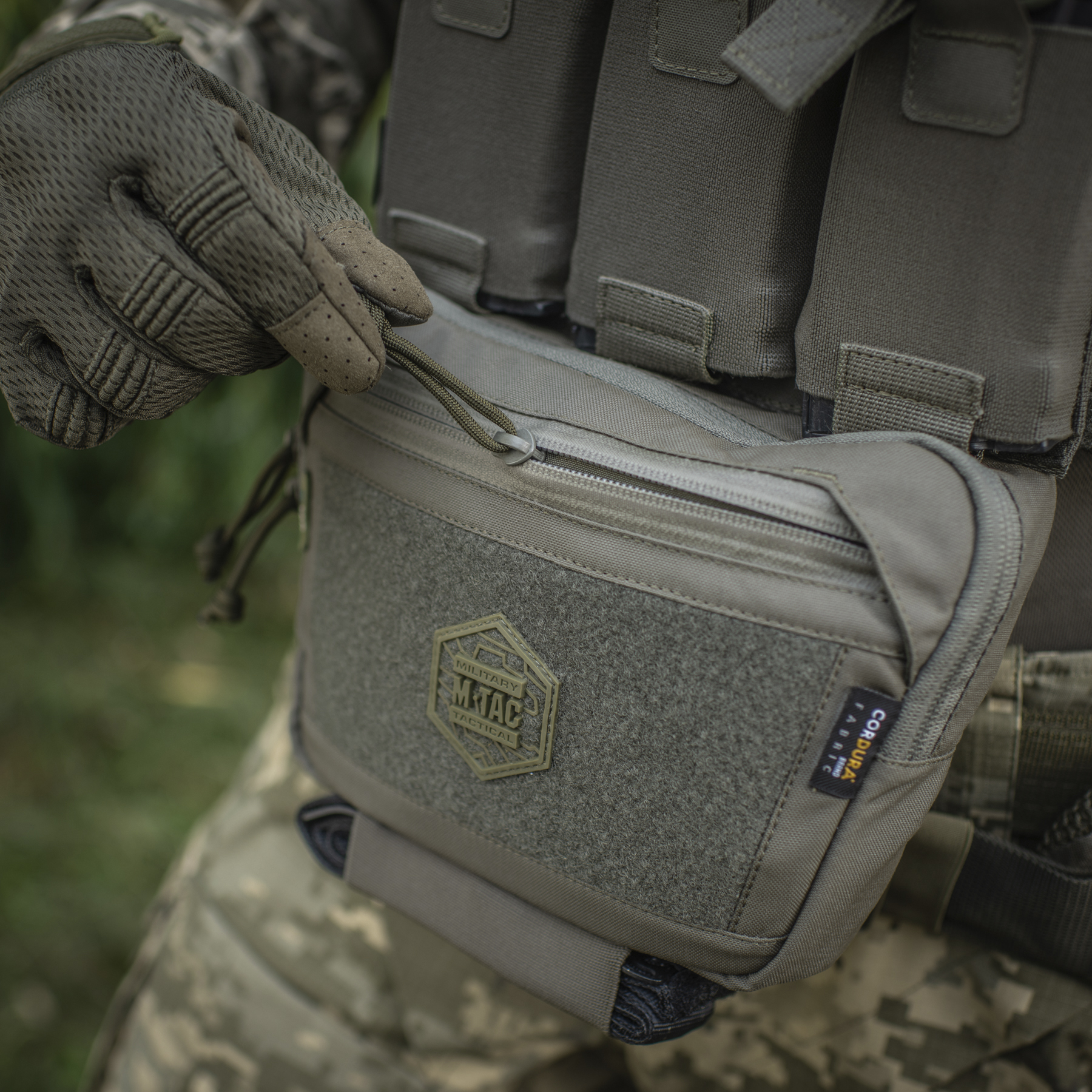 M-Tac сумка-напашник Large Elite Gen.II Ranger Green — 12