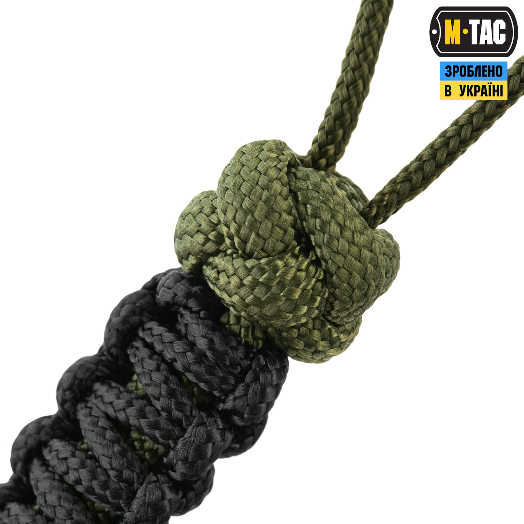 M-Tac темляк Scandinavian Small китайський узел Olive — 5