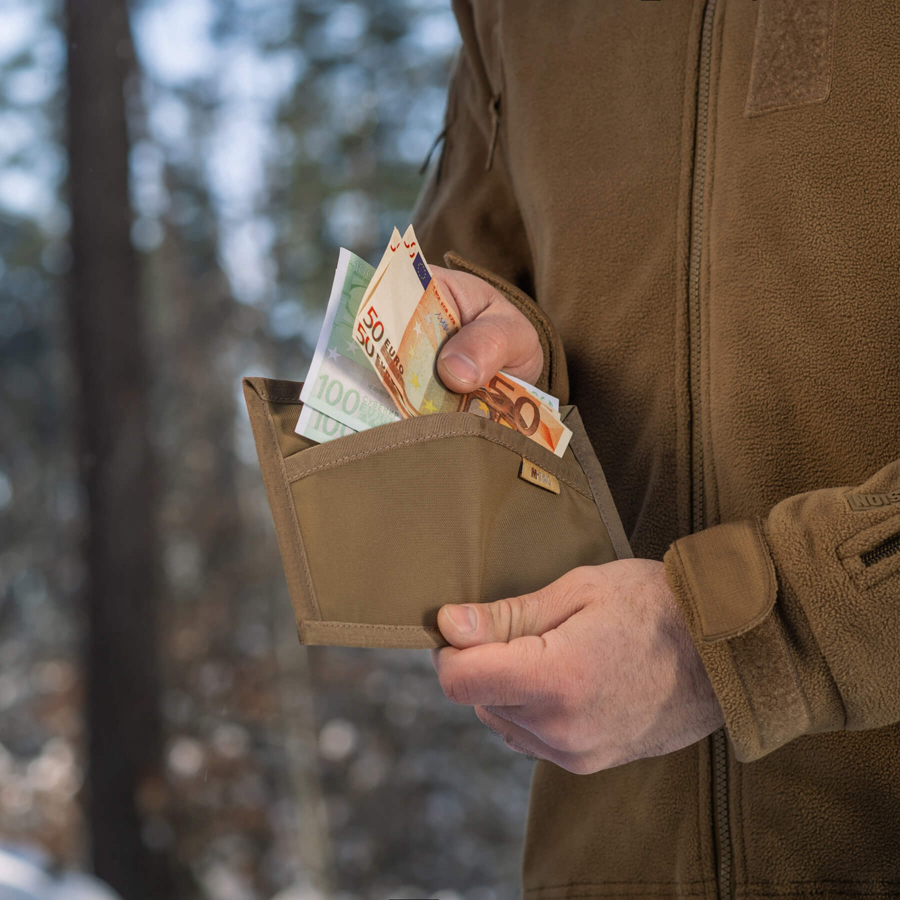M-Tac кошелек Wallet Elite Coyote — 22