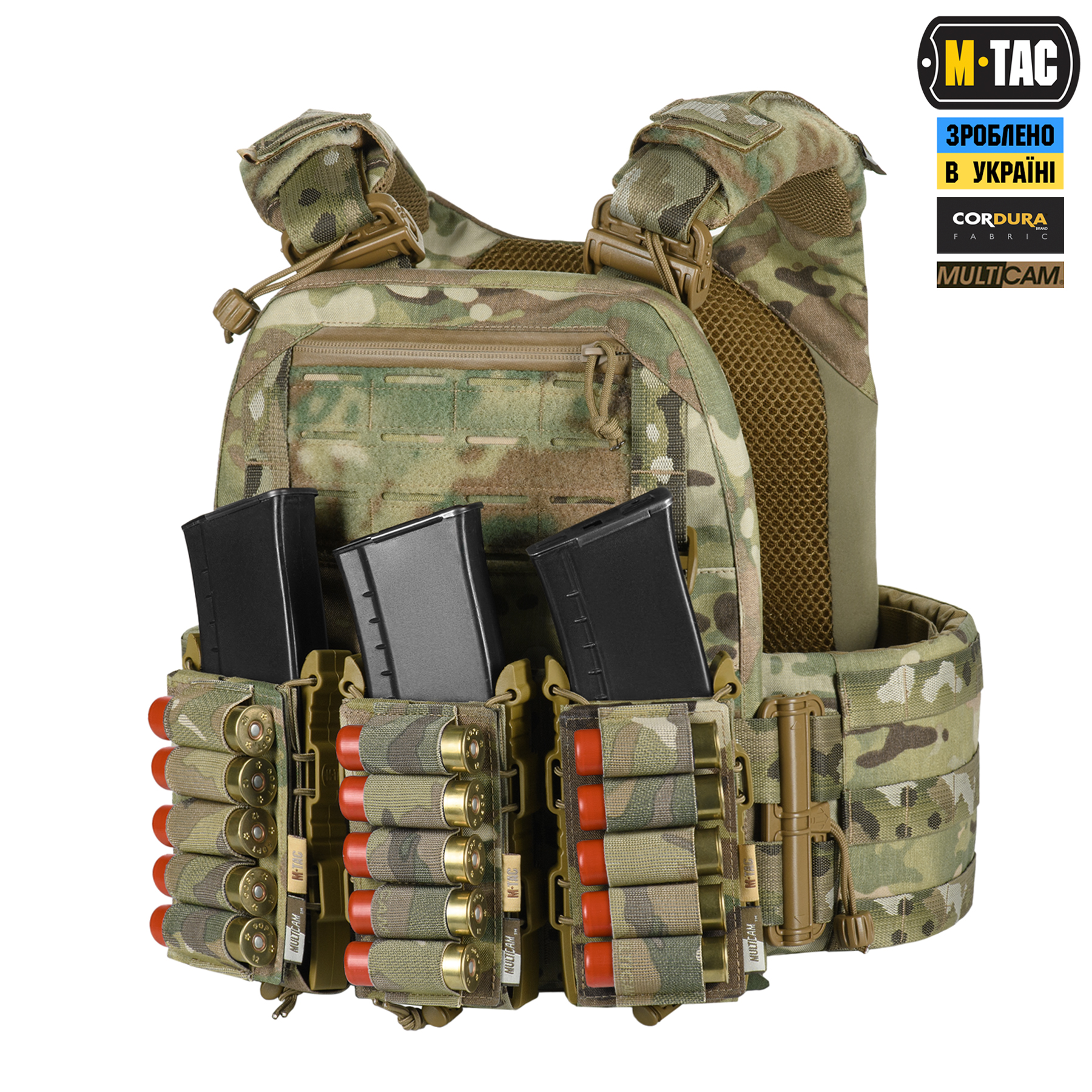 M-Tac подсумок для патронов 12 калибра Laser Cut Multicam — 10