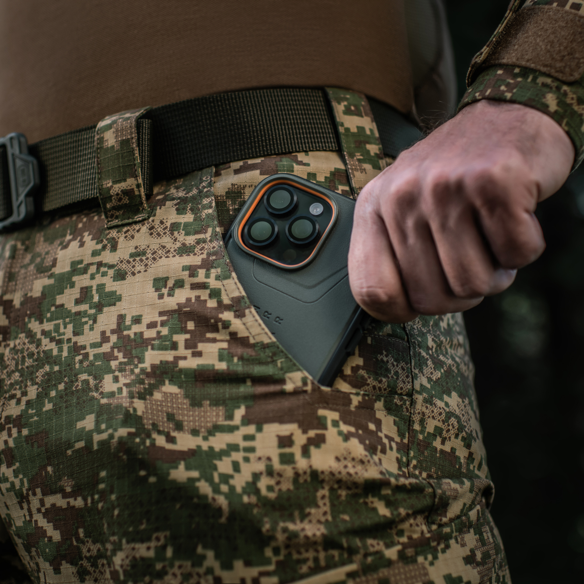 M-Tac брюки НГУ Rip-Stop NGU Camo — 13
