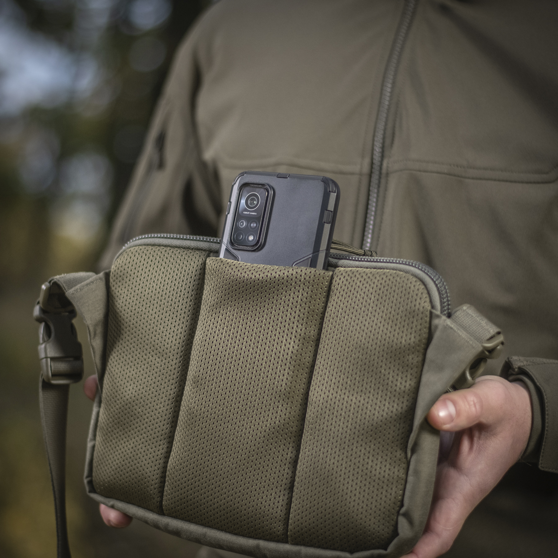 M-Tac сумка Admin Bag Elite Full Ranger Green — 22
