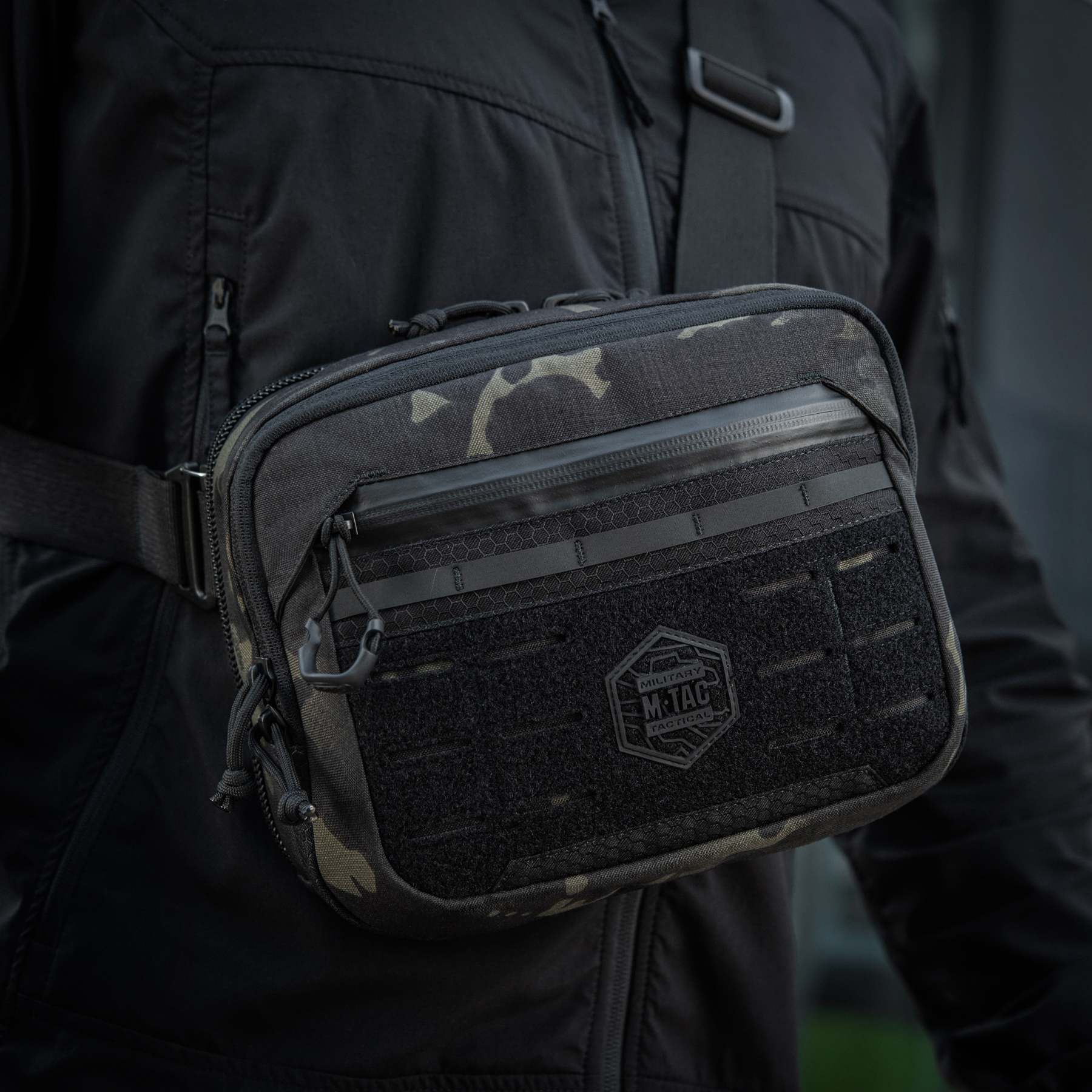 M-Tac сумка EDC Bag Elite Multicam Black — 18
