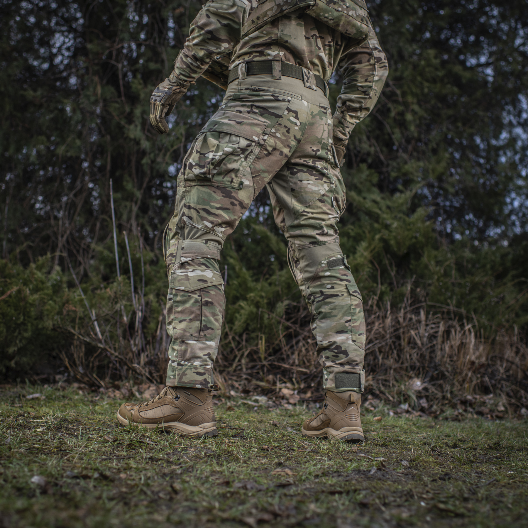 M-Tac брюки Army Gen.II NYCO Extreme Multicam — 11