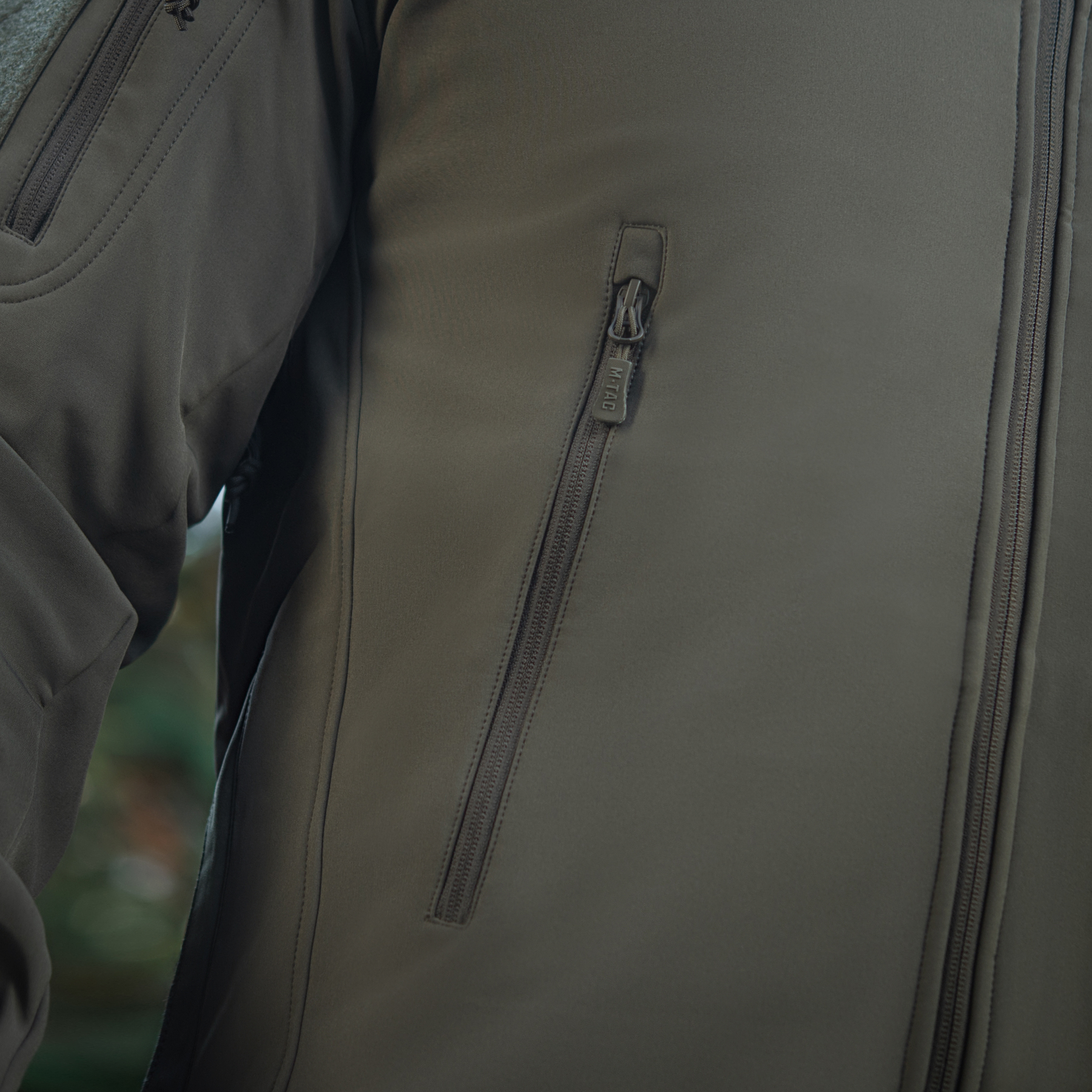M-Tac куртка Soft Shell Police Olive — 27