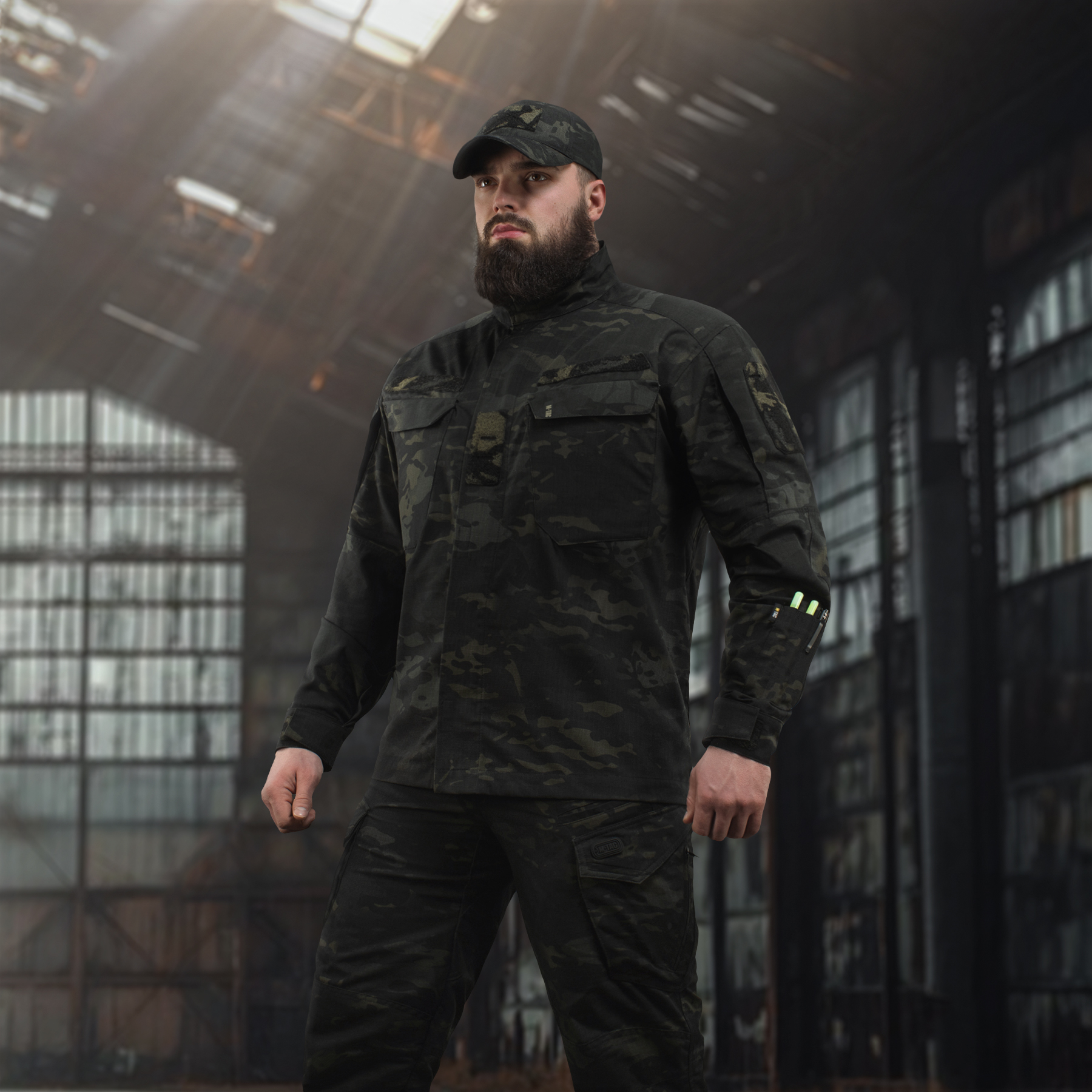 M-Tac китель Sturm NYCO Extreme Multicam Black — 6