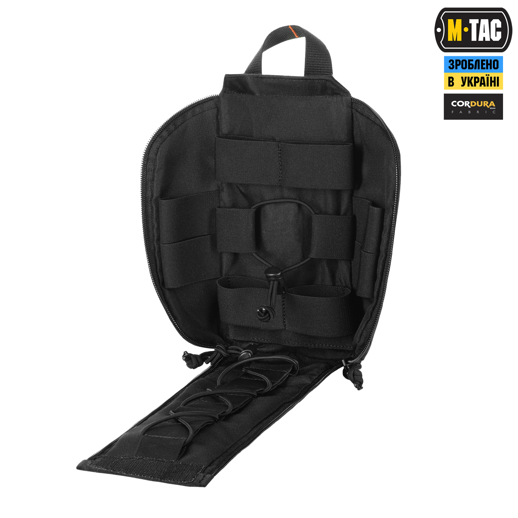 M-Tac подсумок медицинский Elite Rip Off Gen.II Black — 8