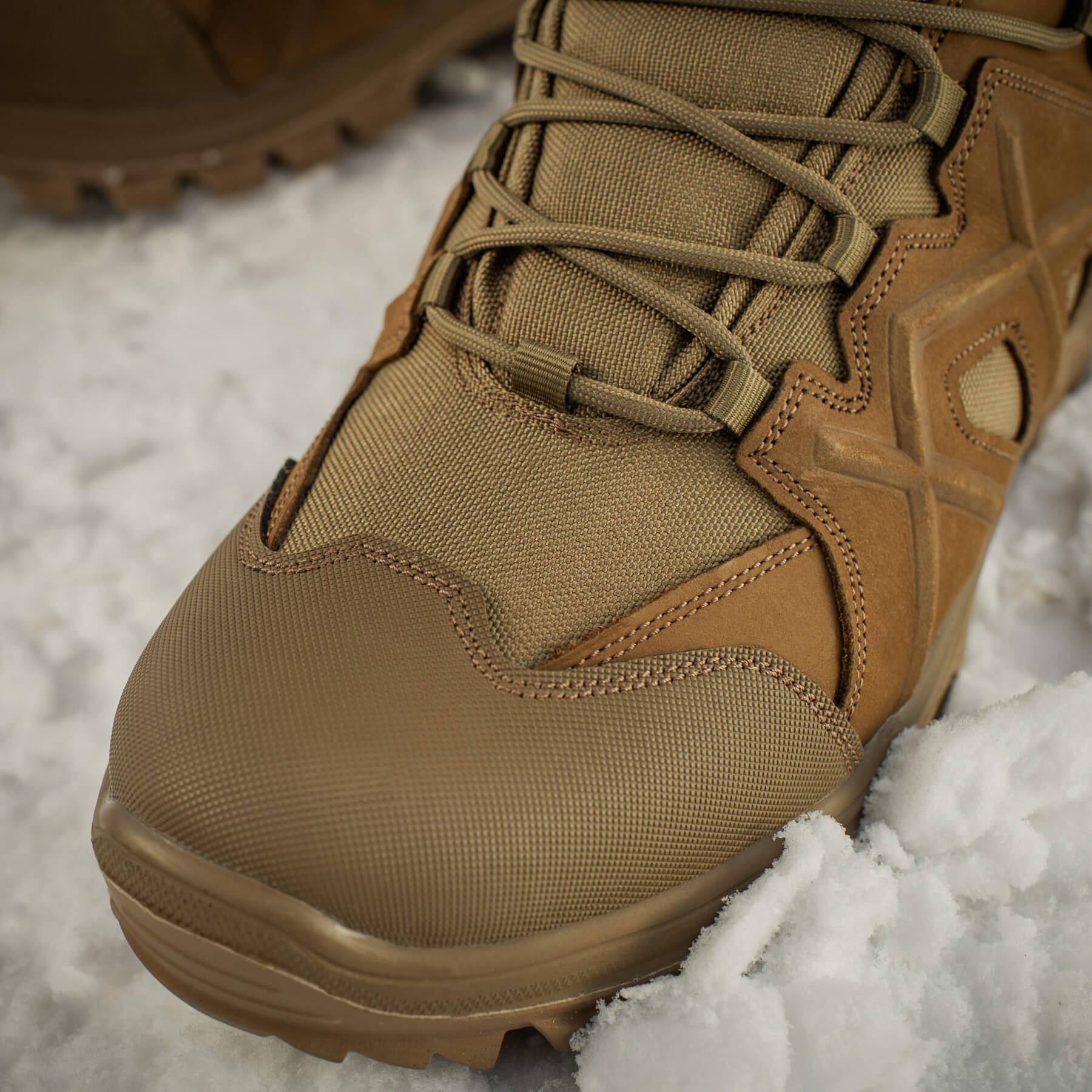 M-Tac ботинки полевые с утеплителем Winter Cross Coyote — 32