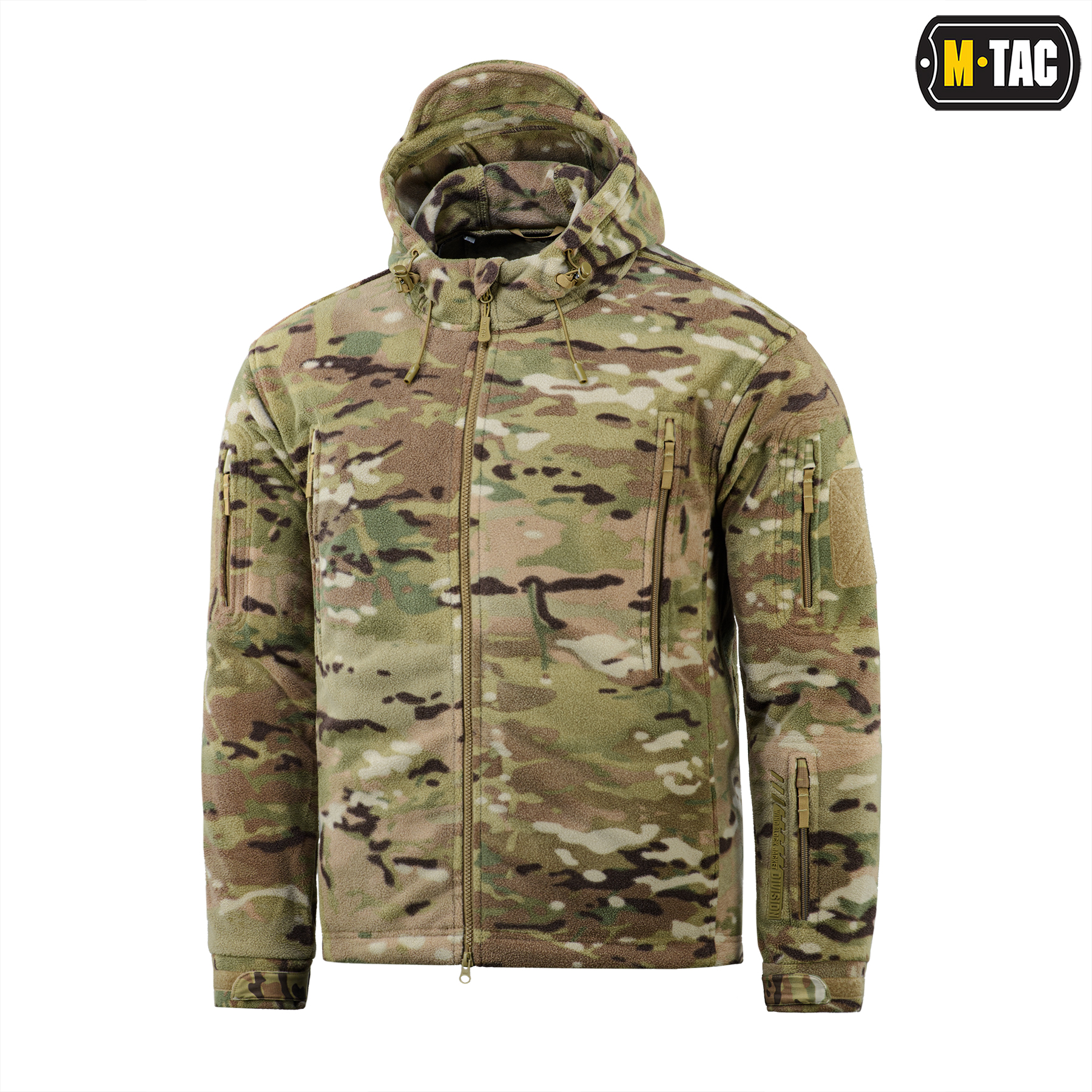 M-Tac куртка флисовая Windblock Division Gen.II MC — 2