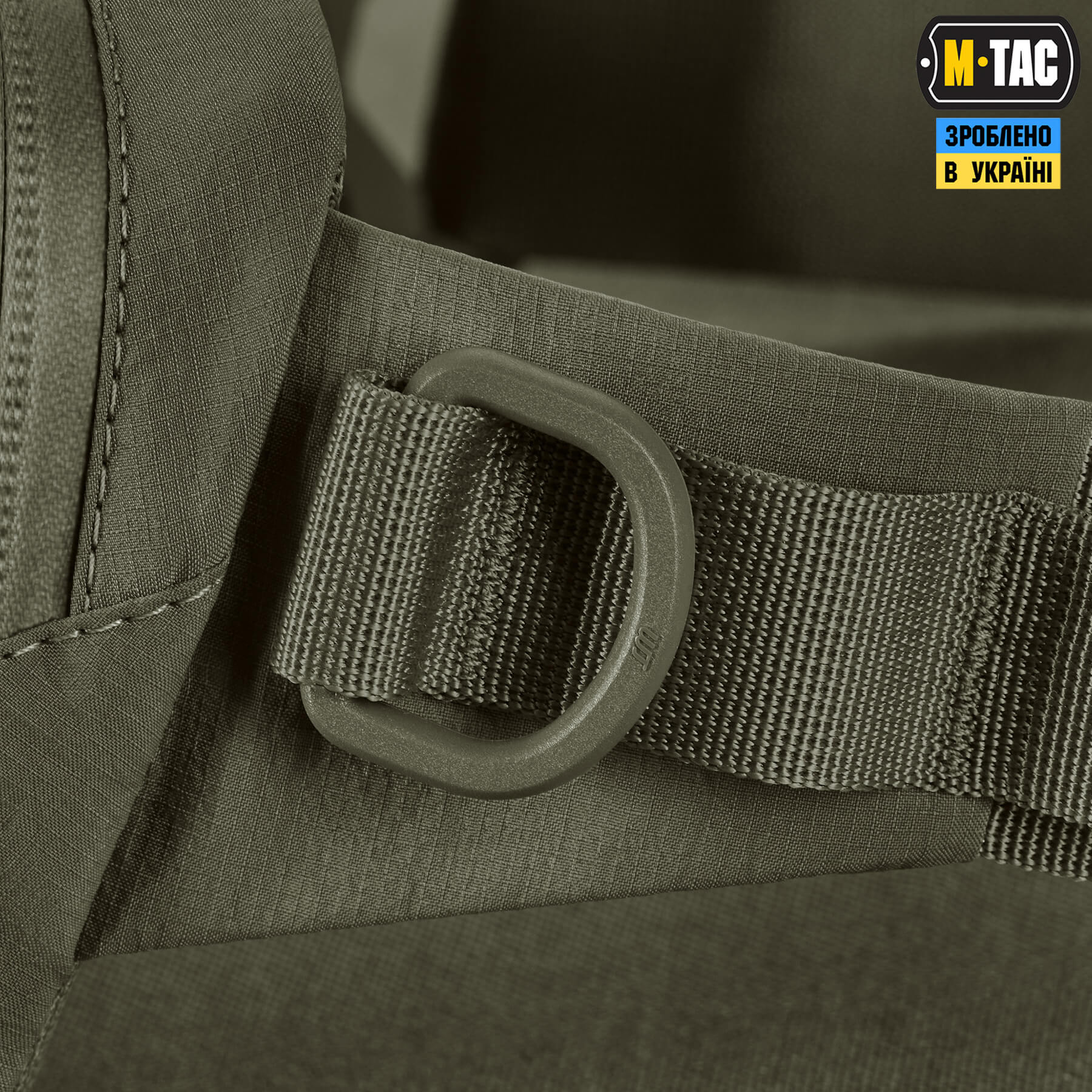 M-Tac сумка City Waist Bag с липучкой Lite-C Elite Ranger Green — 8