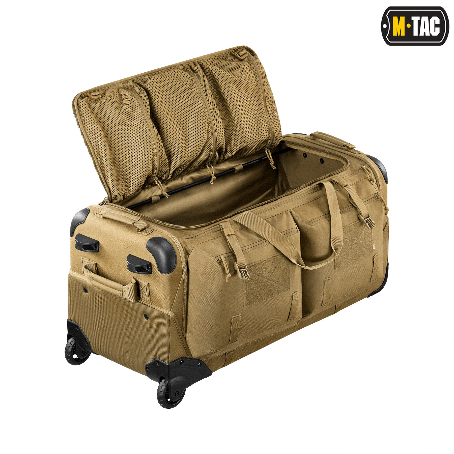 M-Tac сумка транспортная 120л Coyote — 8