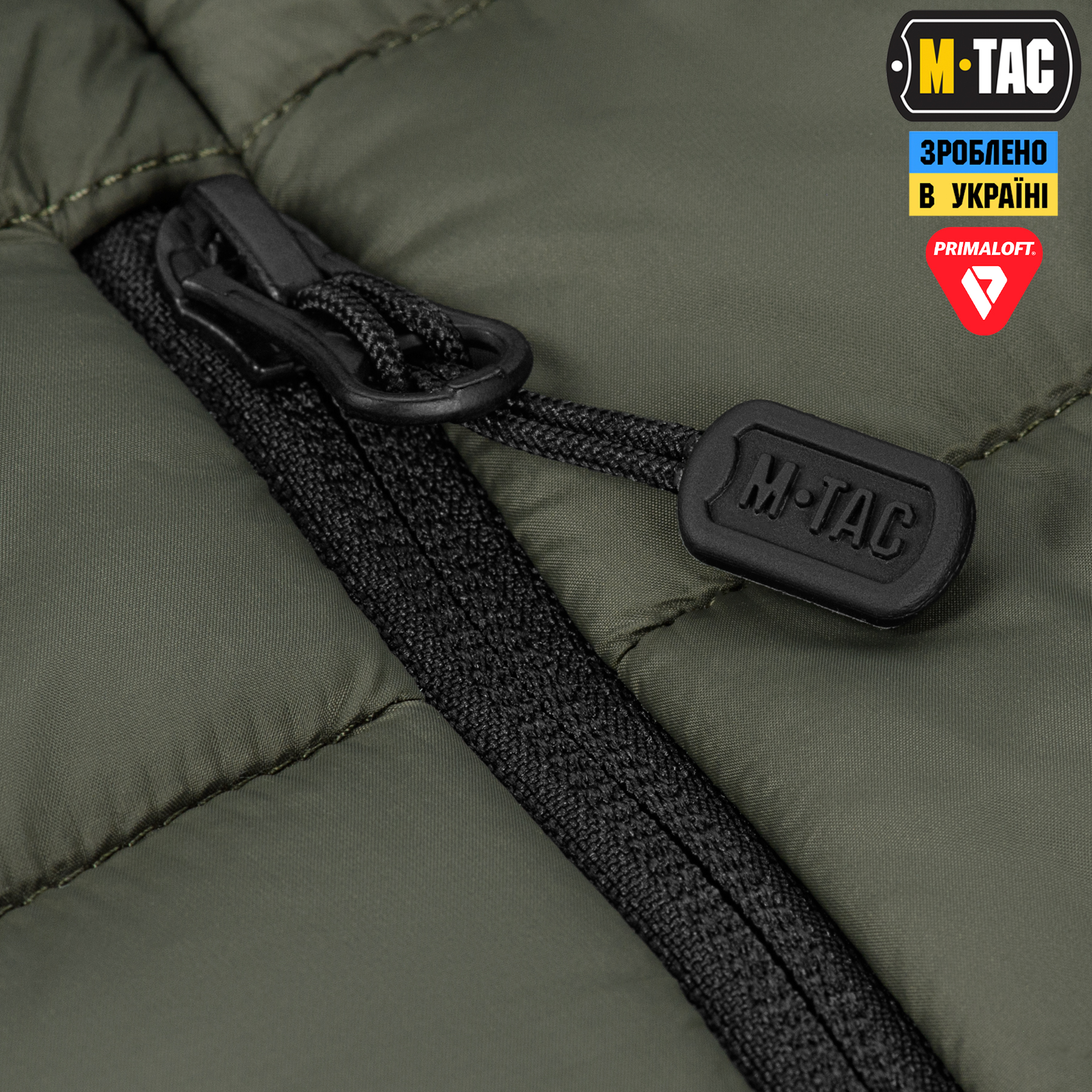 M-Tac куртка Stalker Gen.III Primaloft Olive — 7