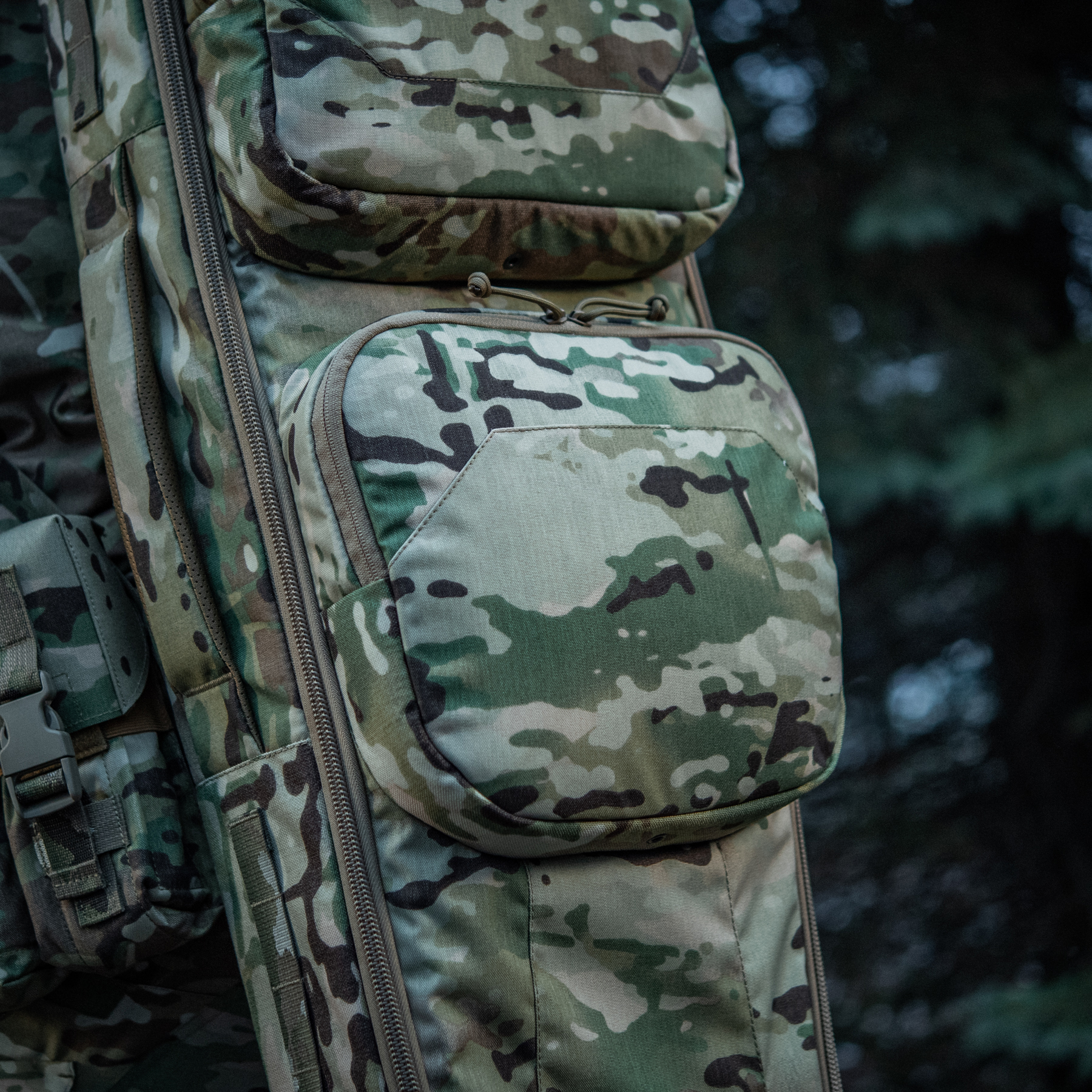 M-Tac рюкзак-чехол для оружия 125 см Gen.II Elite Multicam — 17