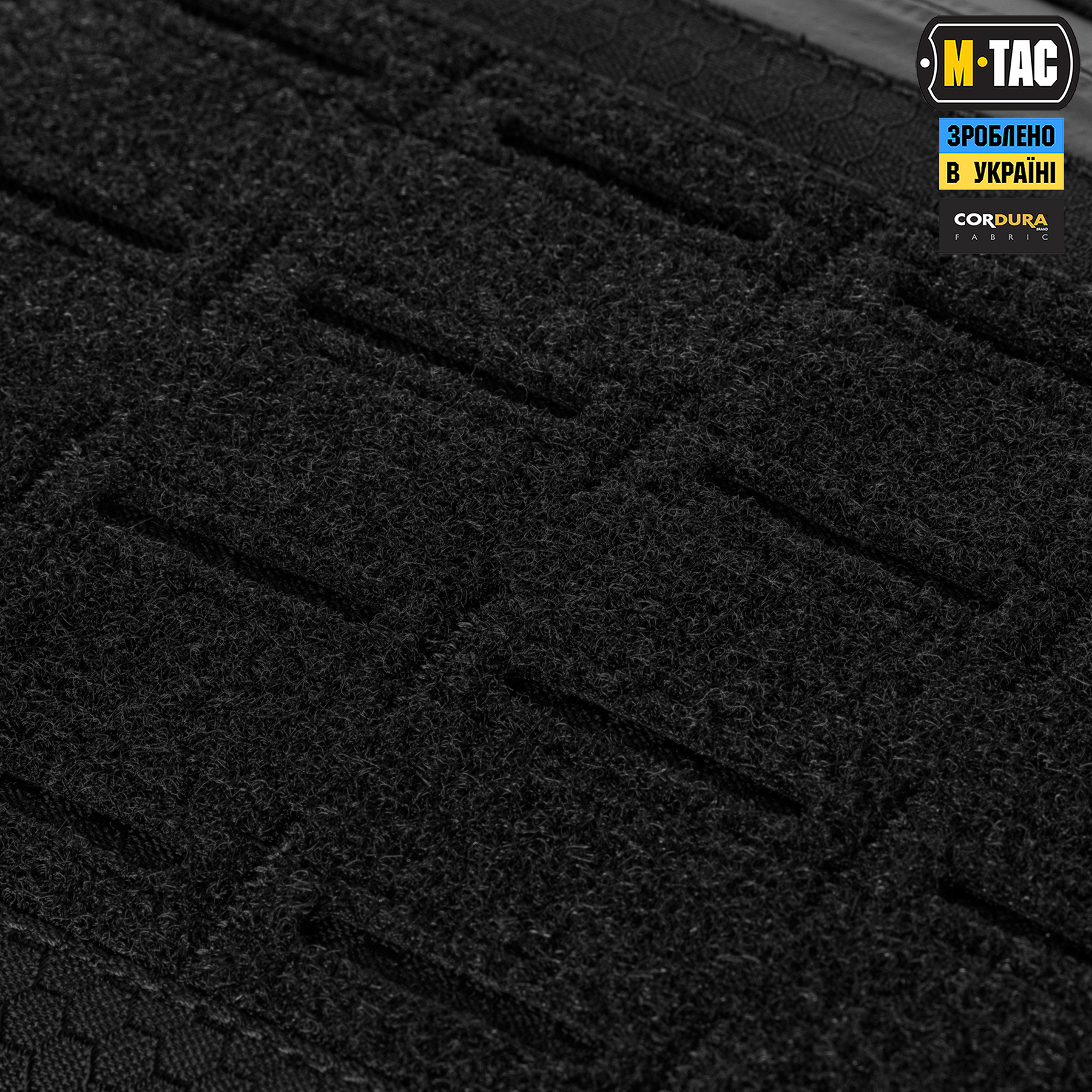 M-Tac сумка Admin Bag Medium Elite с липучкой Hex Black — 12