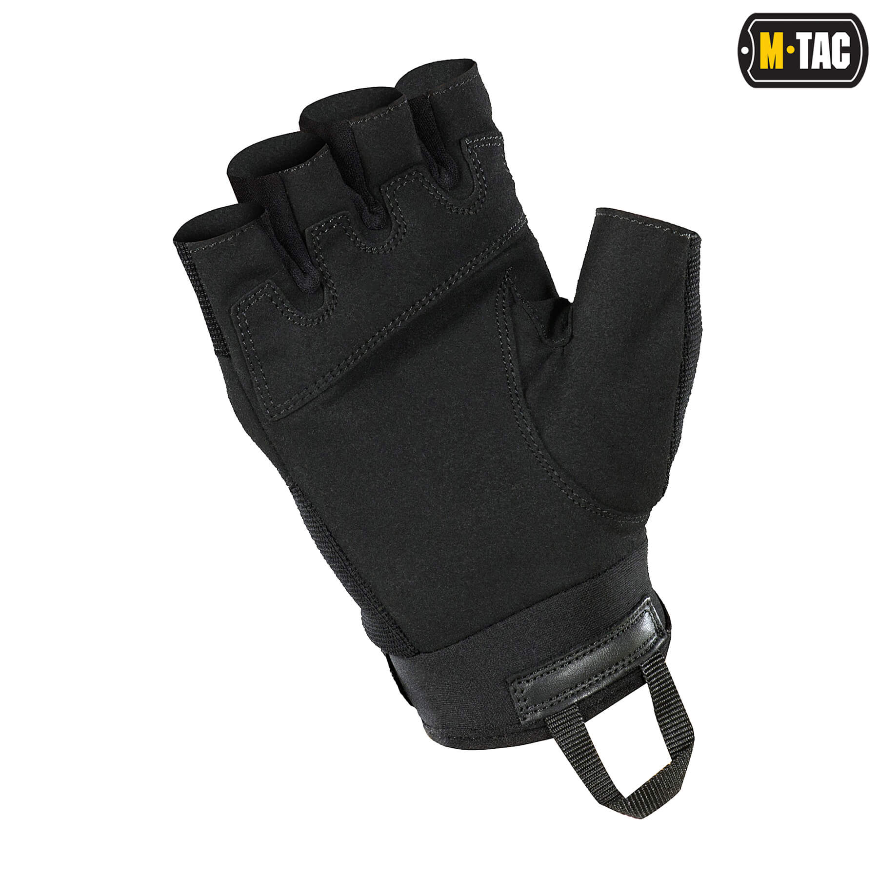 M-Tac перчатки беспалые Assault Mk.3 Black — 3