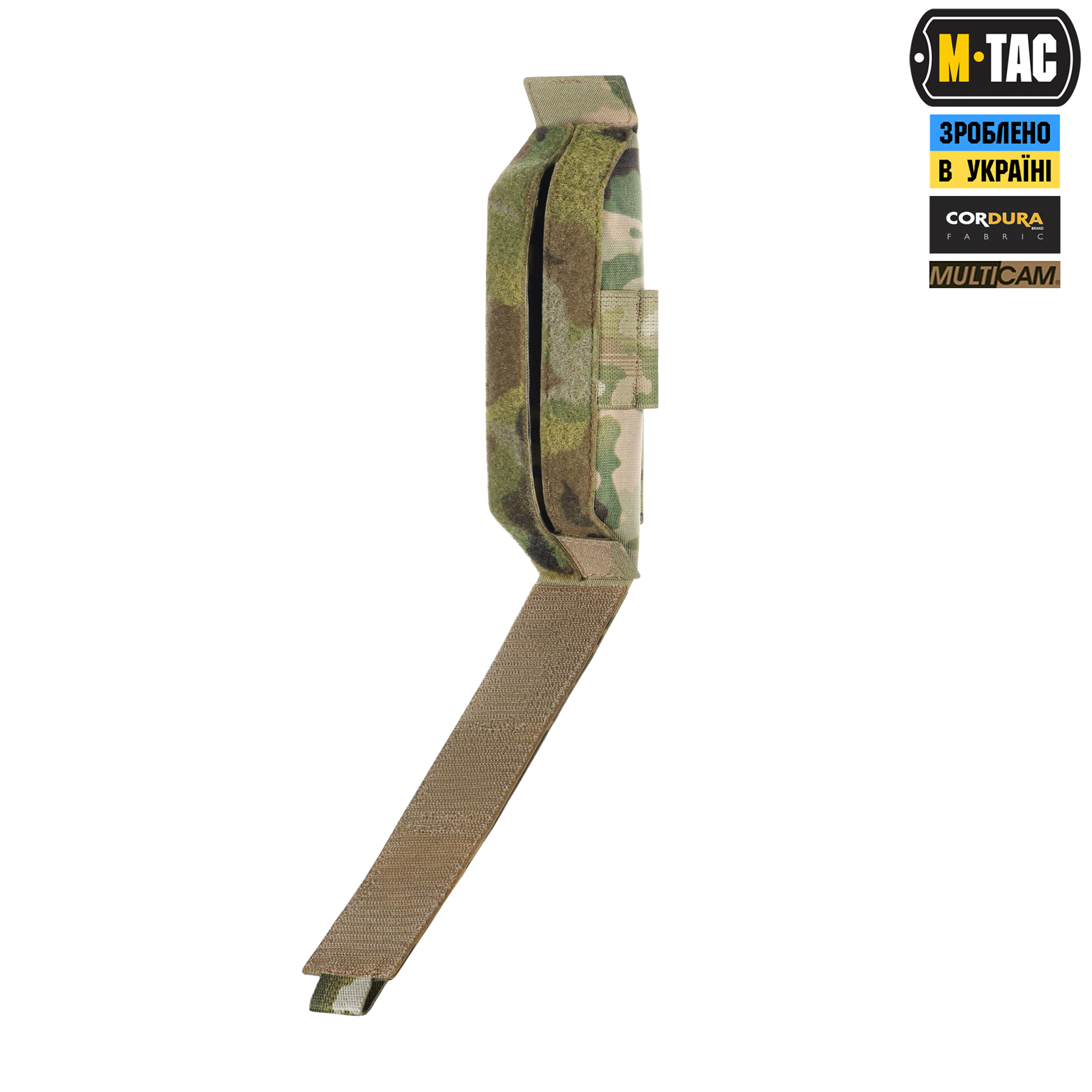M-Tac подсумок для турникета закрытый FLAP Multicam — 8