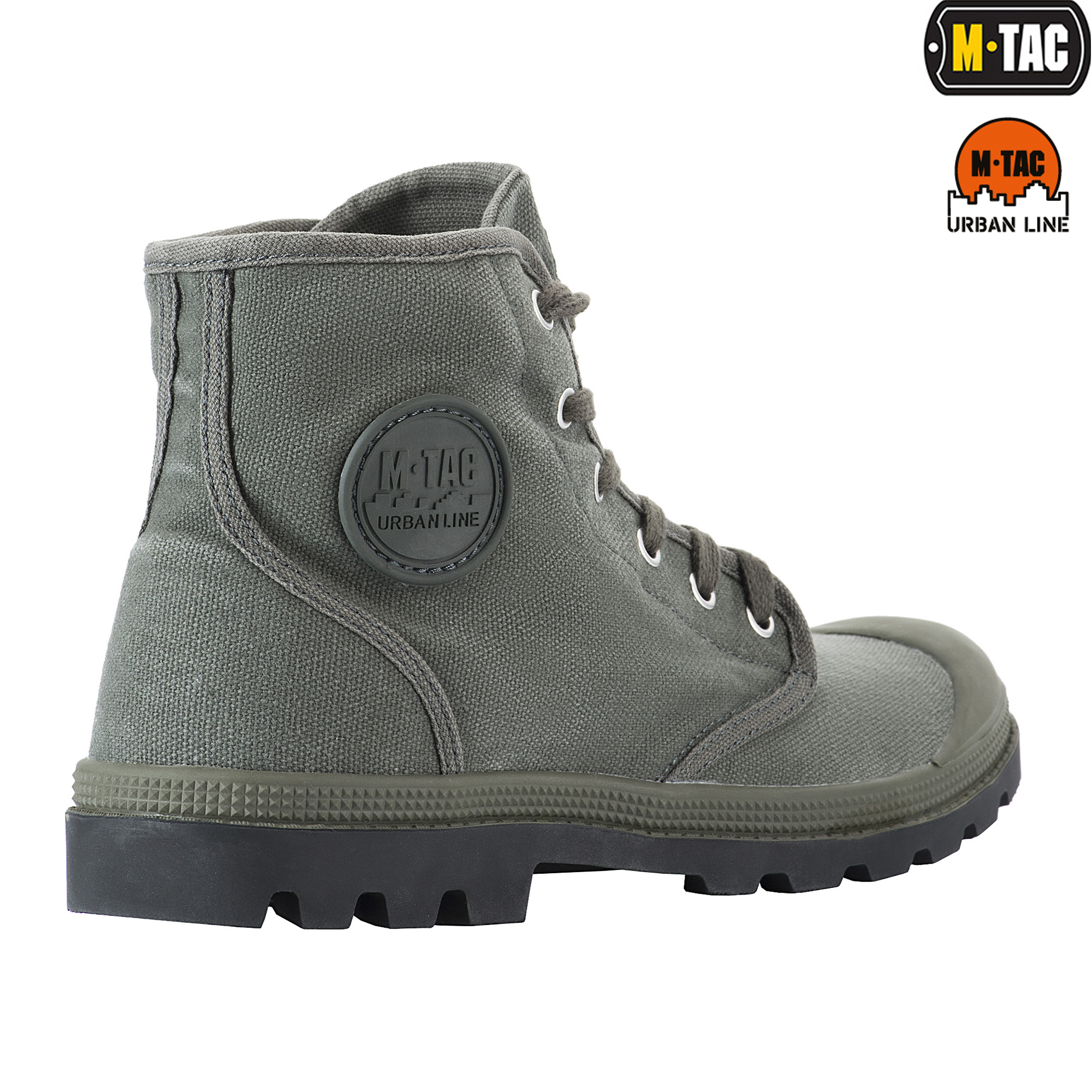 M-Tac кеды Olive — 4