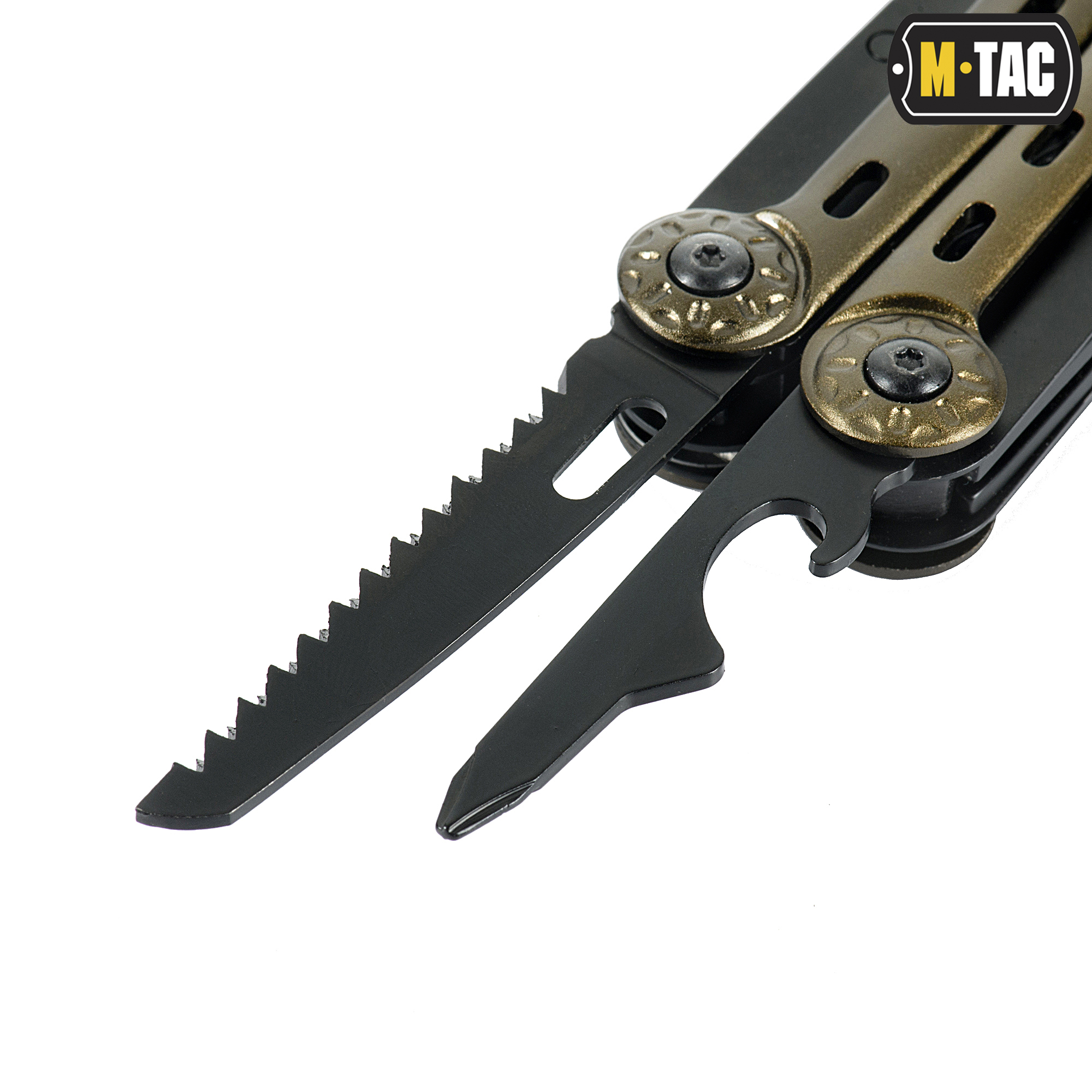 M-Tac мультитул Type 5 Olive/Black — 7