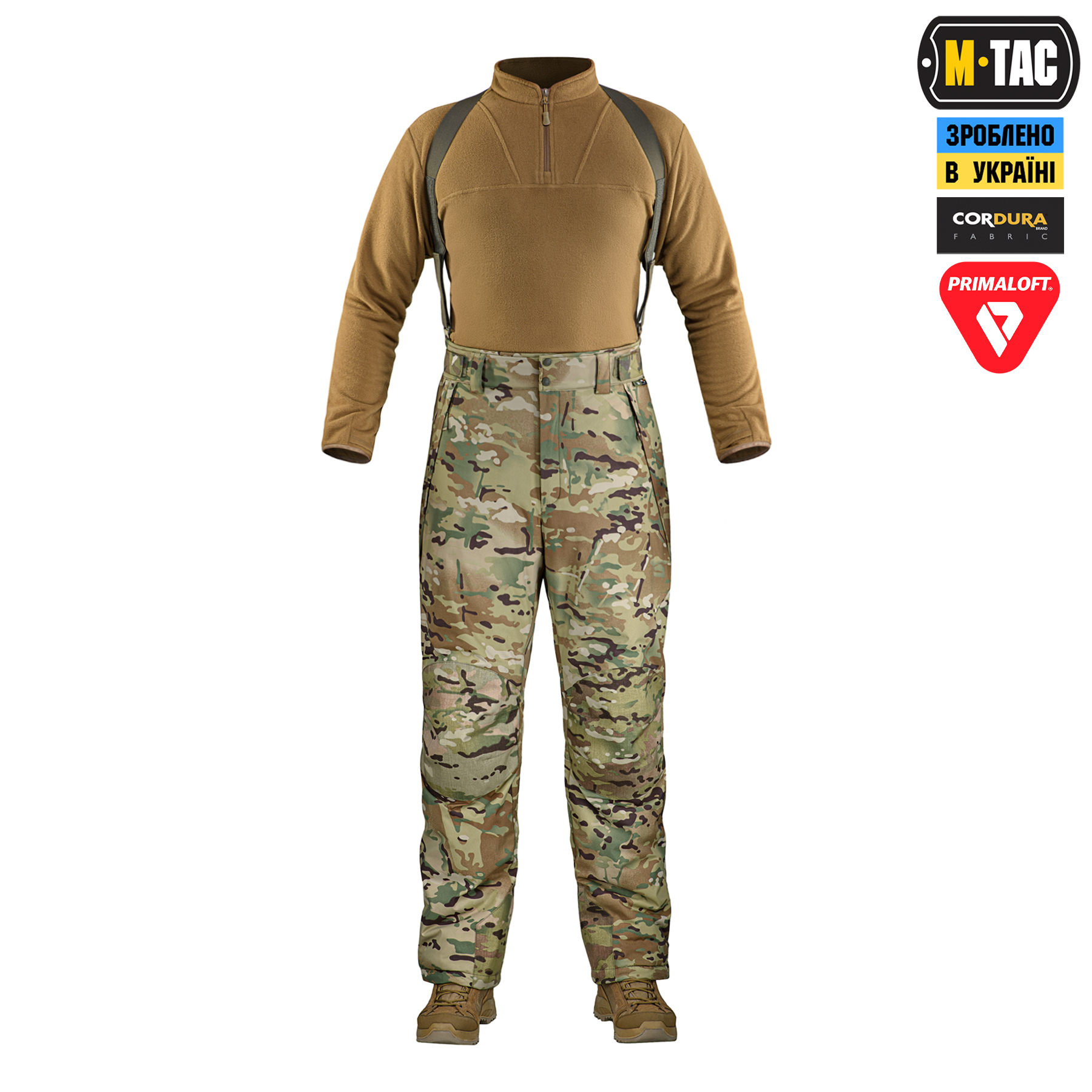 M-Tac брюки зимние Alpha Pro Primaloft MC — 3