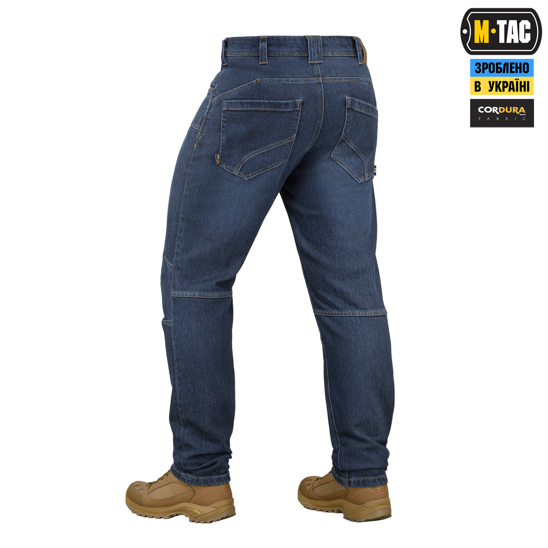 M-Tac джинсы Gen.I Cordura Regular Fit — 5