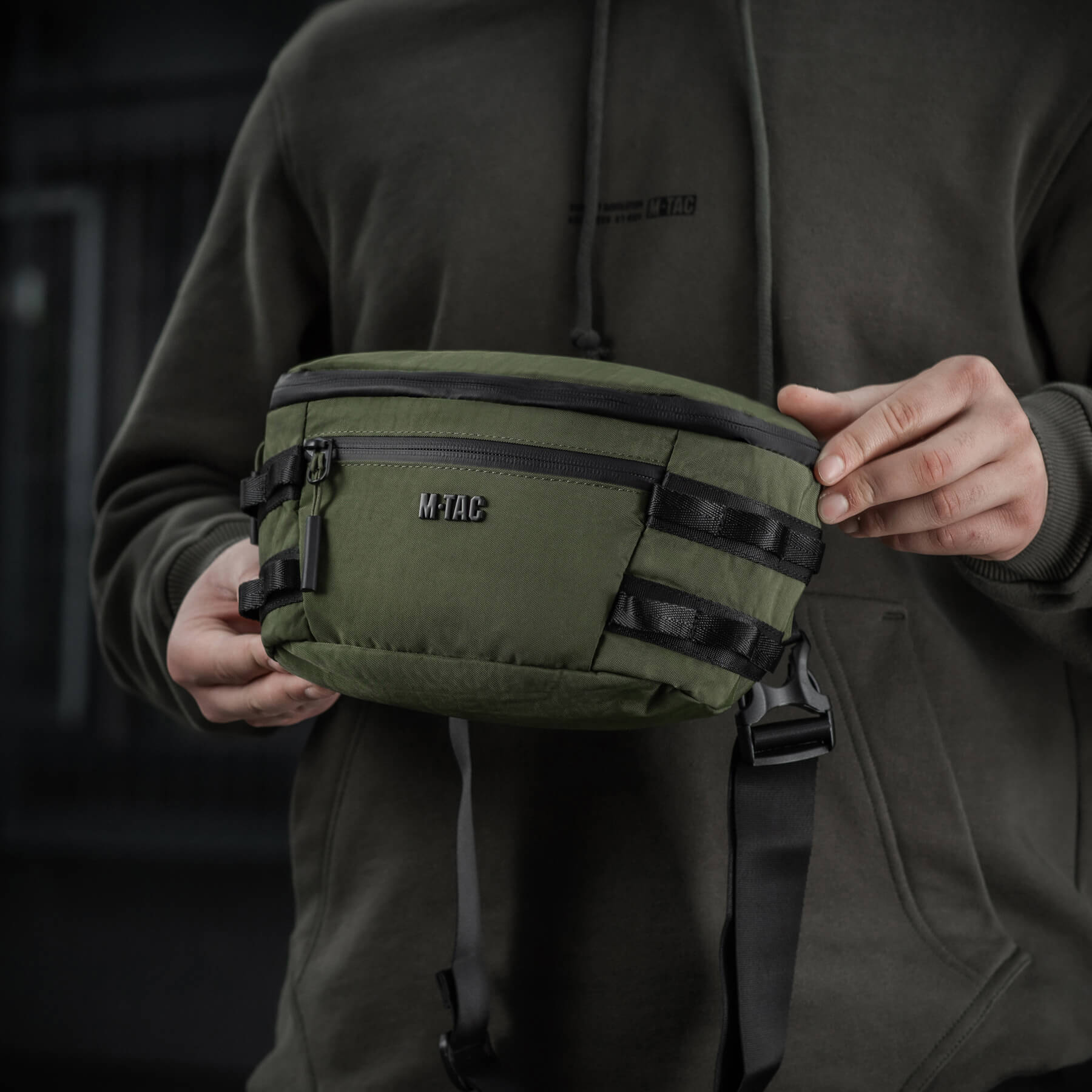 M-Tac сумка поясная Urban Olive — 23