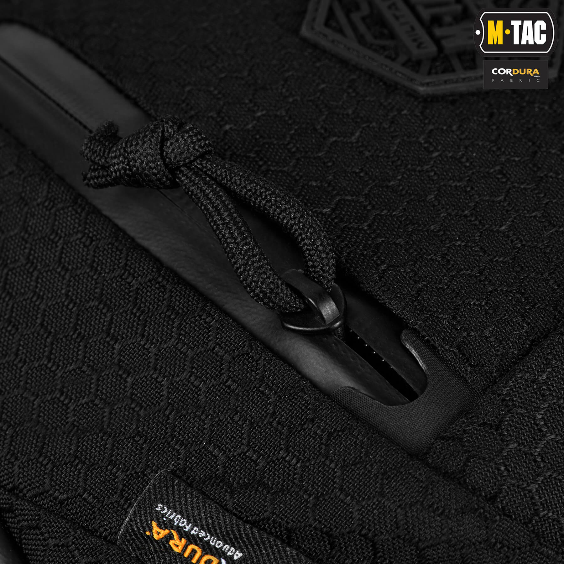 M-Tac сумка Sphaera Hex Hardsling Bag Gen.II Black — 11